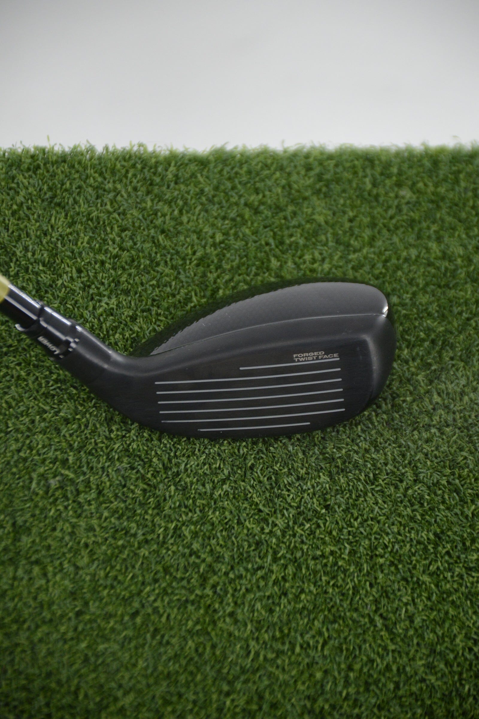 Lefty TaylorMade Stealth 2 Plus Rescue 3 Hybrid R Flex 40" Golf Clubs GolfRoots 