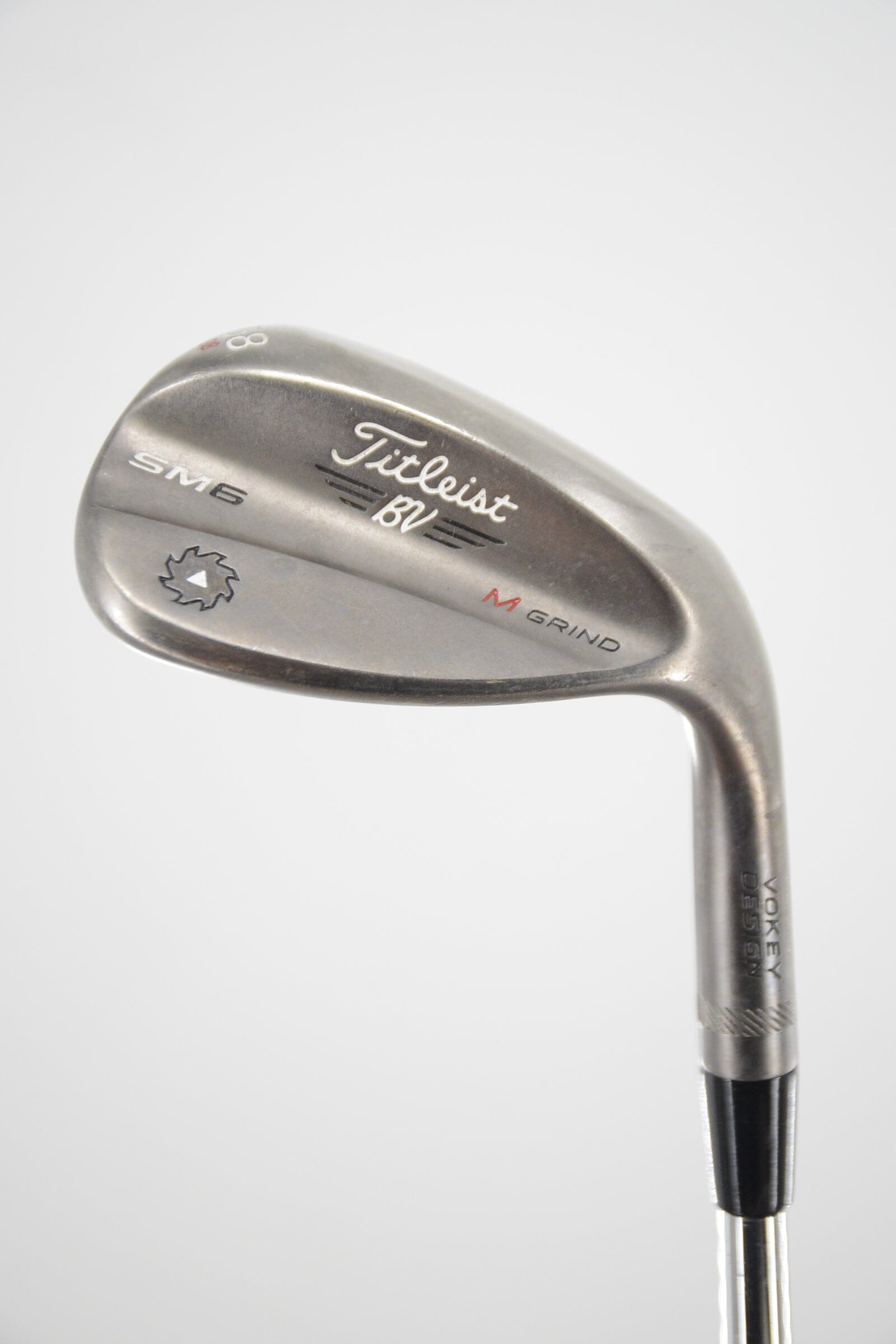 Titleist Vokey SM6 Steel Gray 58 Degree Wedge S Flex 34.75" Golf Clubs GolfRoots 