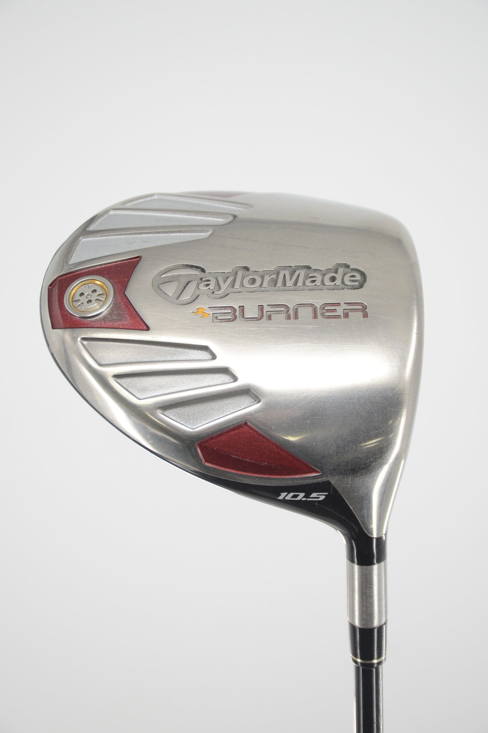 TaylorMade Burner 2007 10.5 Degree Driver R Flex 45.5" Golf Clubs GolfRoots 