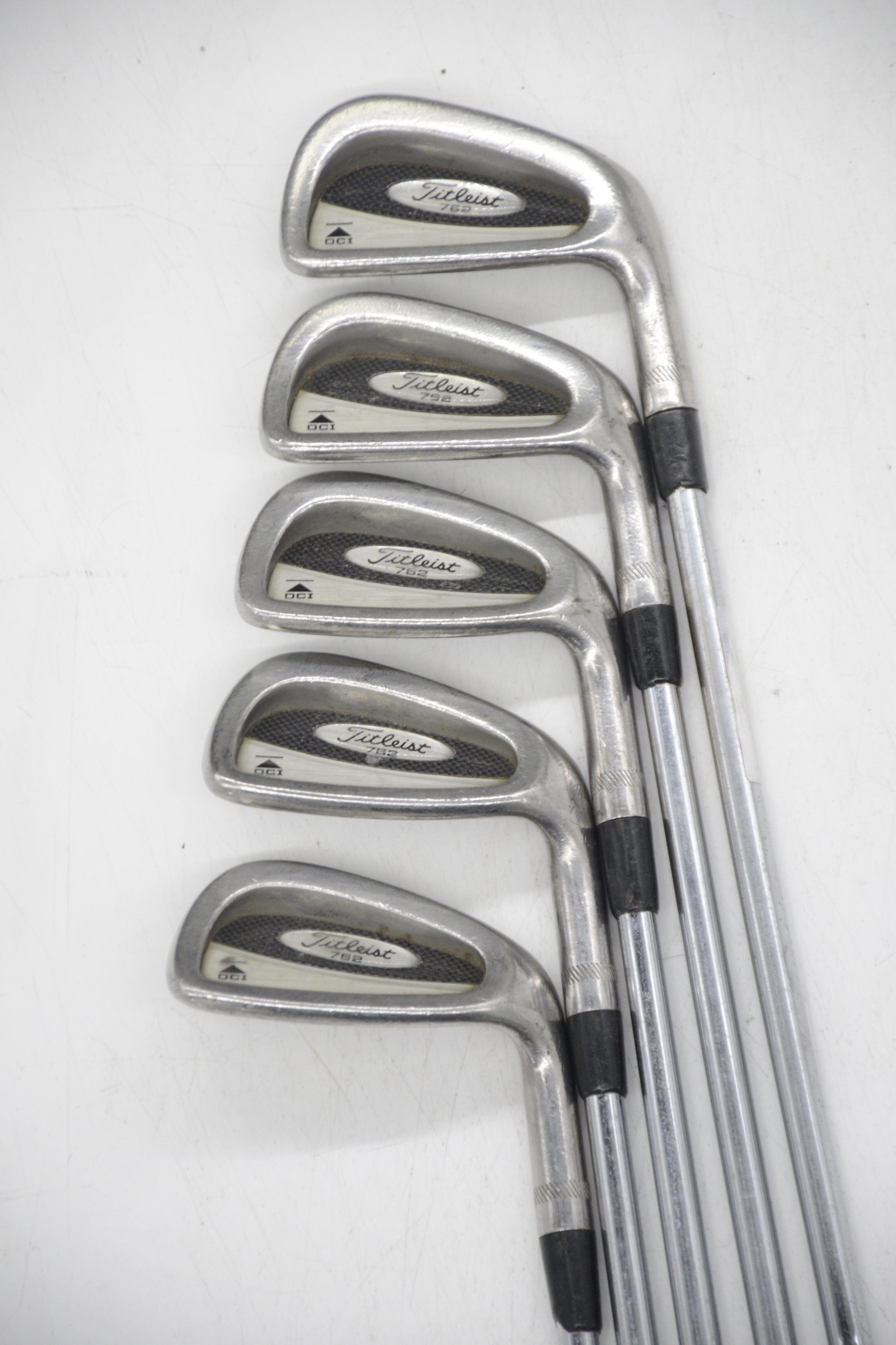 Titleist DCI 762 5, 7-PW Iron Set R Flex Std Length Golf Clubs GolfRoots 