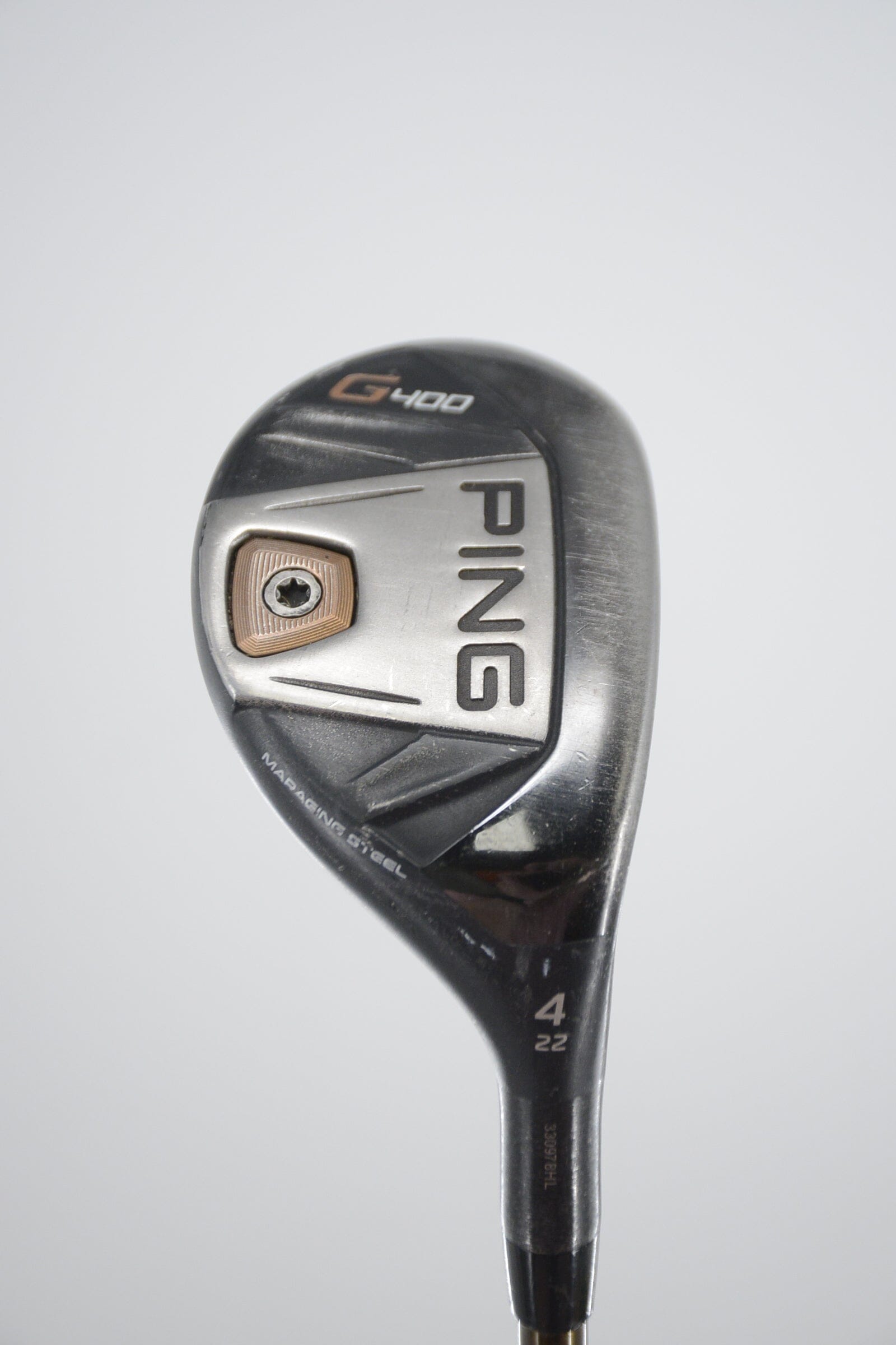 Ping G400 4 Hybrid R Flex 39.25