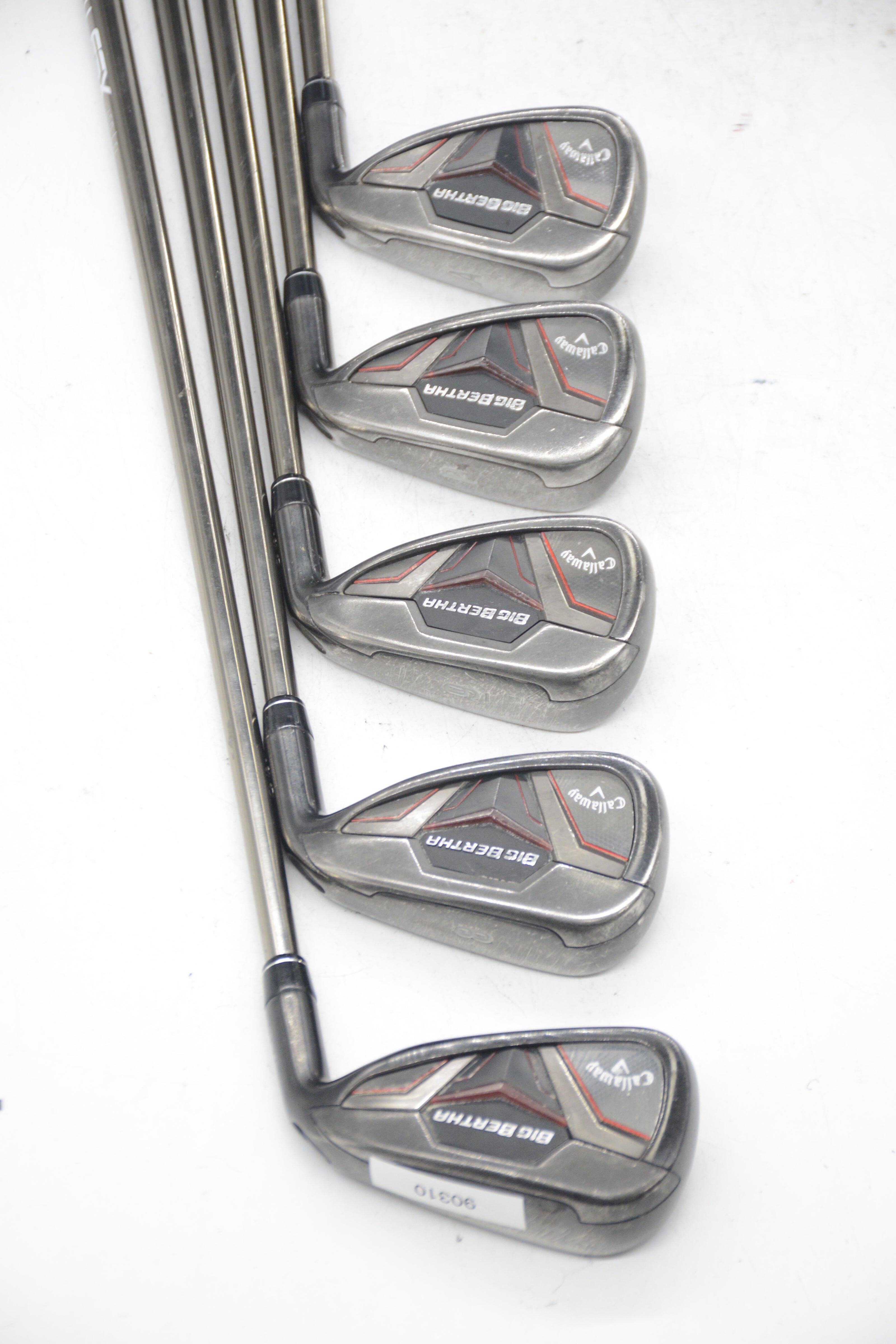 Women's Callaway Big Bertha 2019 7-AW Iron Set W Flex -0.5" Golf Clubs GolfRoots 