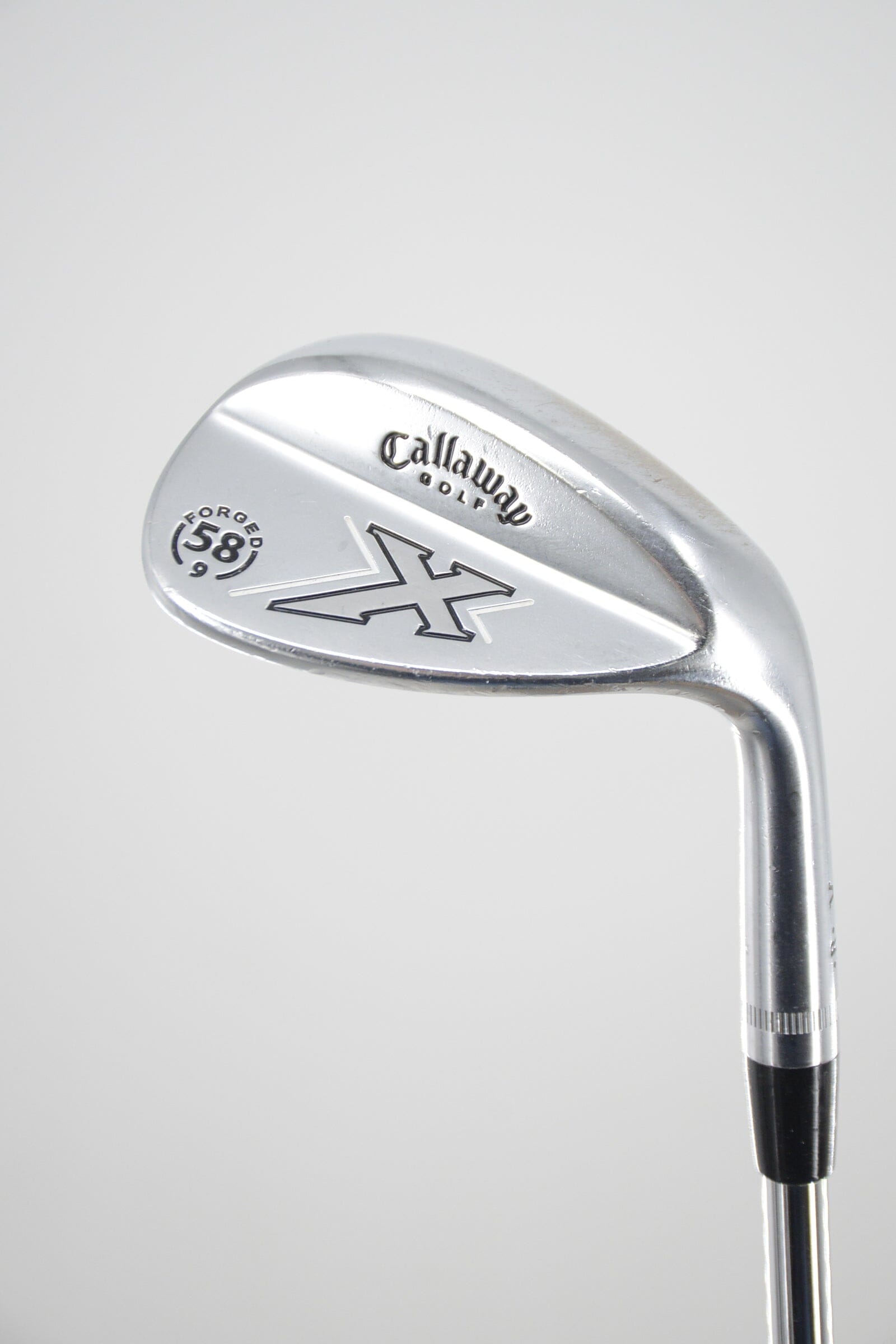 Callaway X Forged 58 Degree Wedge S Flex 34.75" Golf Clubs GolfRoots 