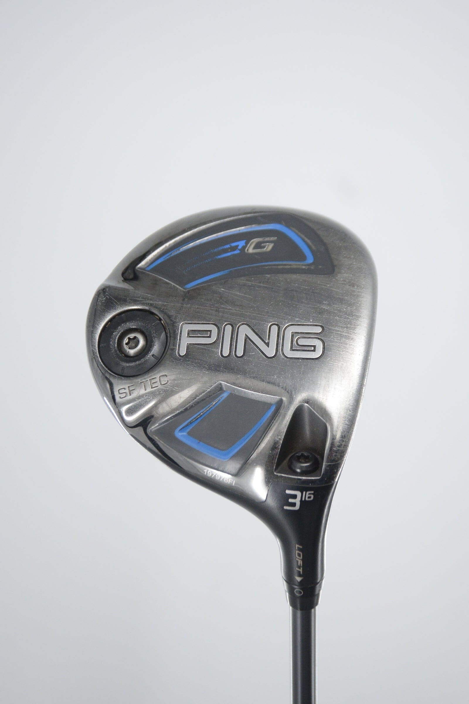 Ping G SF Tec 3 Wood SR Flex 42.5" Golf Clubs GolfRoots 