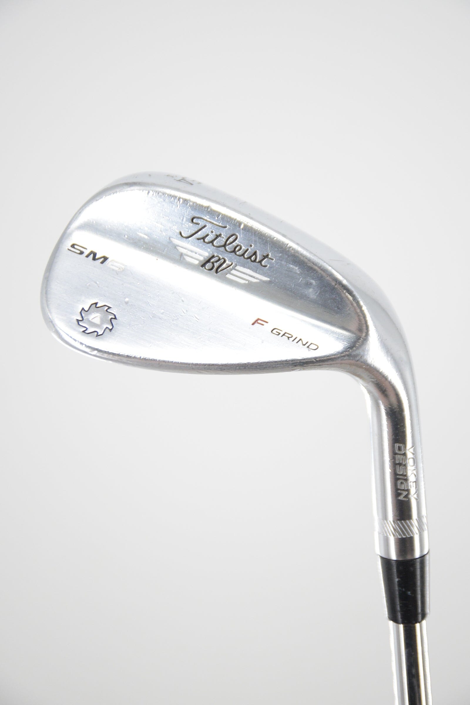 Titleist Vokey SM6 Tour Chrome 54 Degree Wedge Wedge Flex 35.25" Golf Clubs GolfRoots 