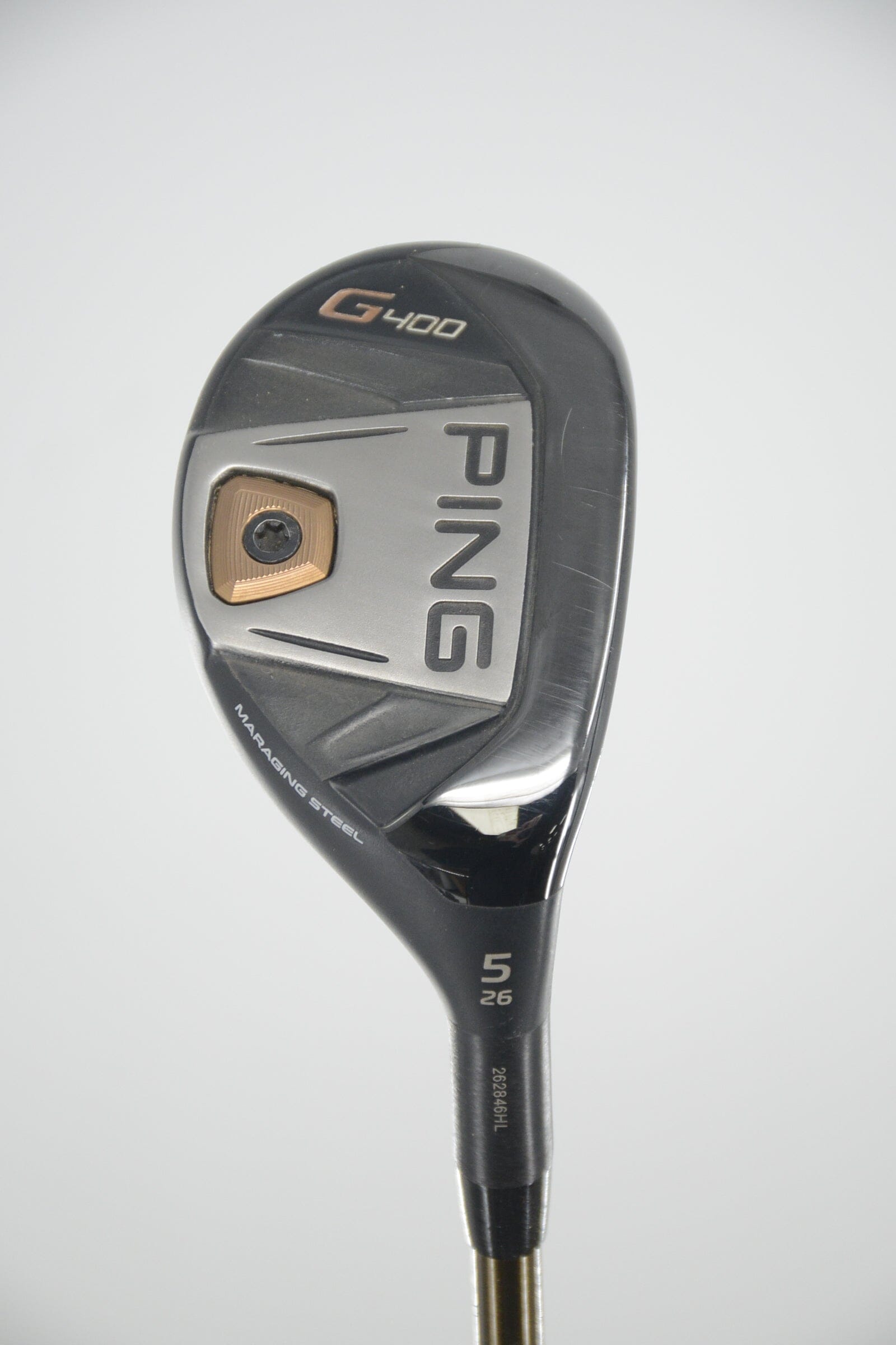 Ping G400 5 Hybrid SR Flex 38.75" Golf Clubs GolfRoots 