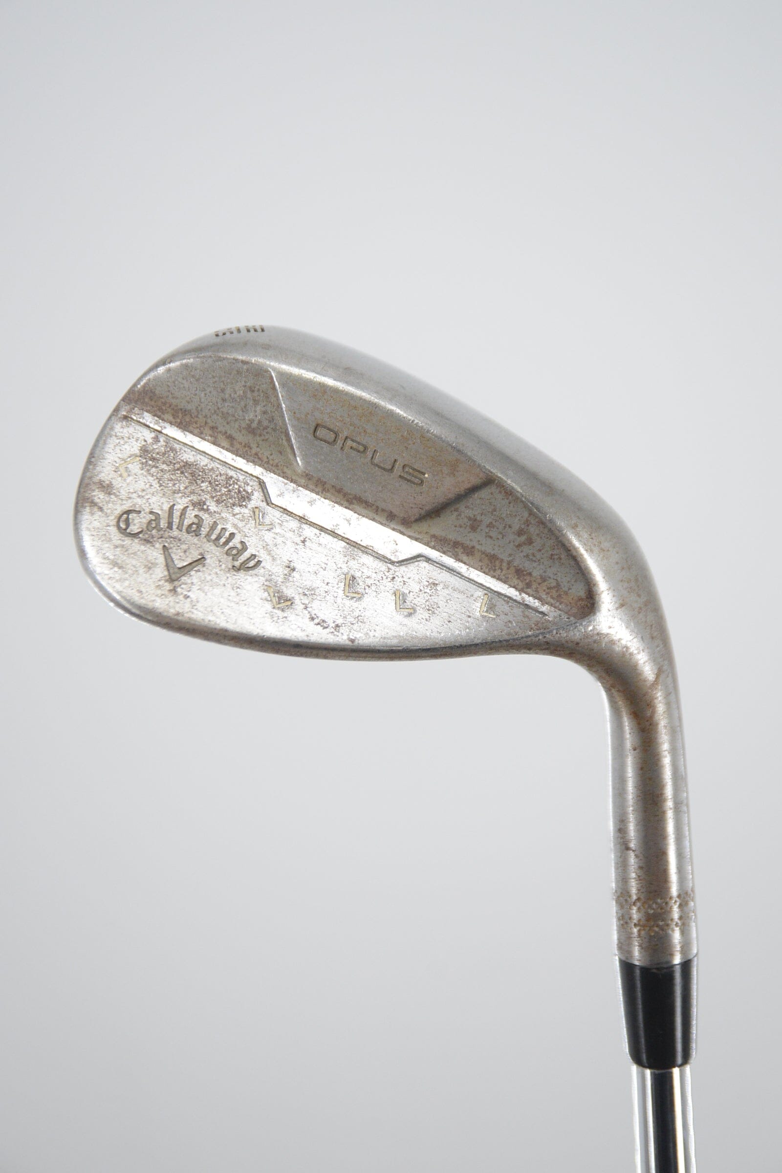 Callaway Opus Brushed Chrome 52 Degree Wedge X Flex 35" Golf Clubs GolfRoots 