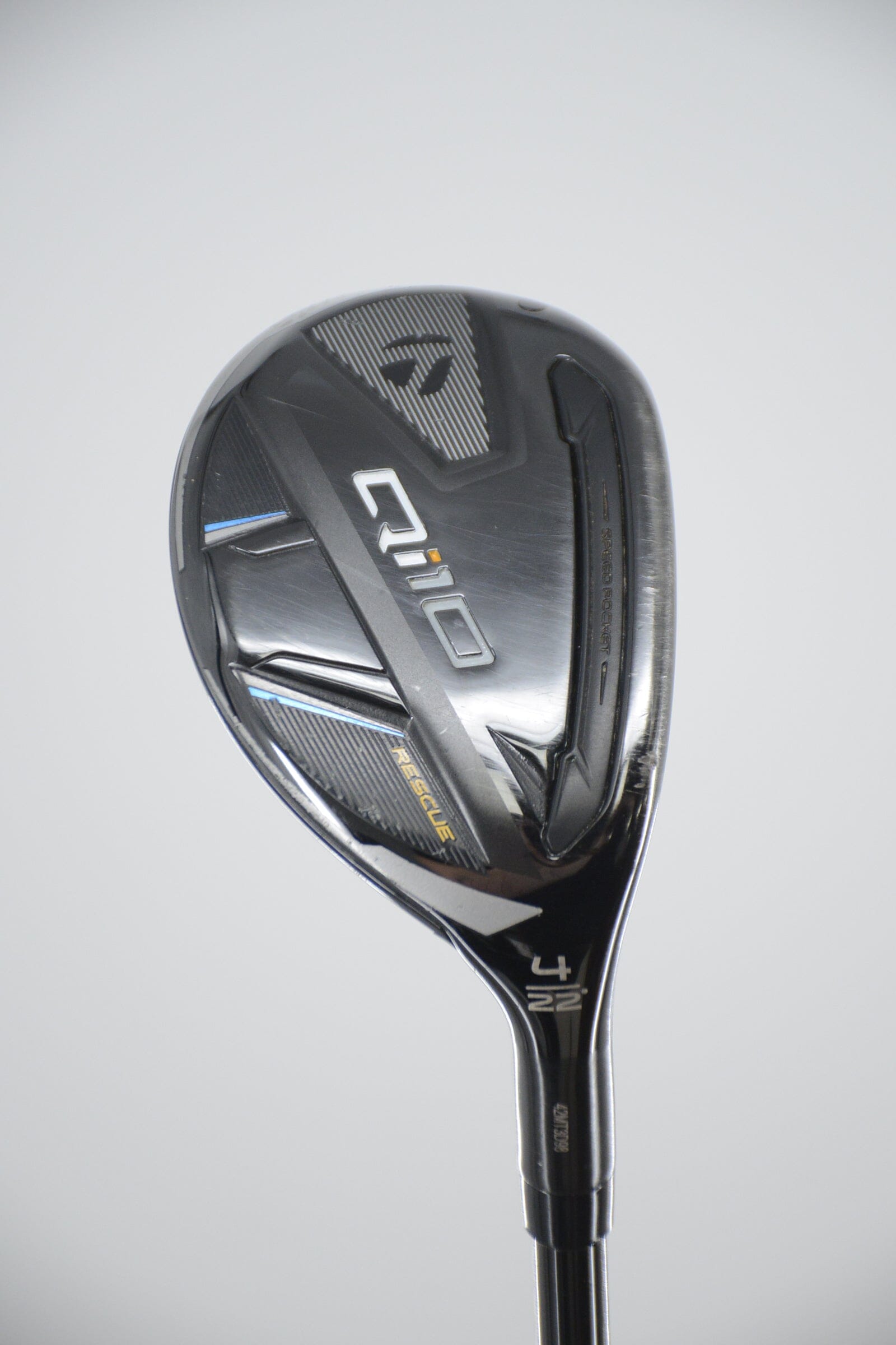 TaylorMade Qi10 Rescue 4 Hybrid R Flex 40" Golf Clubs GolfRoots 