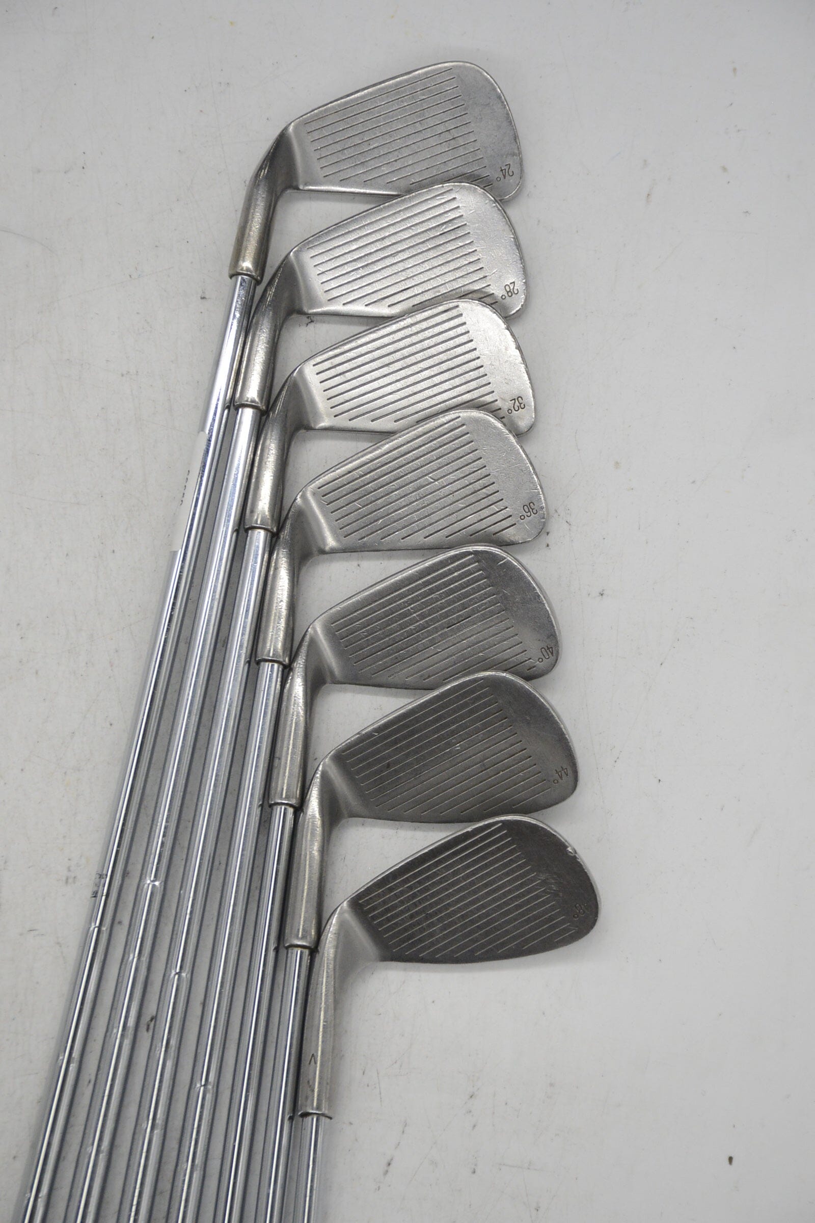 Tommy Armour 845S Silver Scot 4-PW Iron Set S Flex +0.25" Golf Clubs GolfRoots 