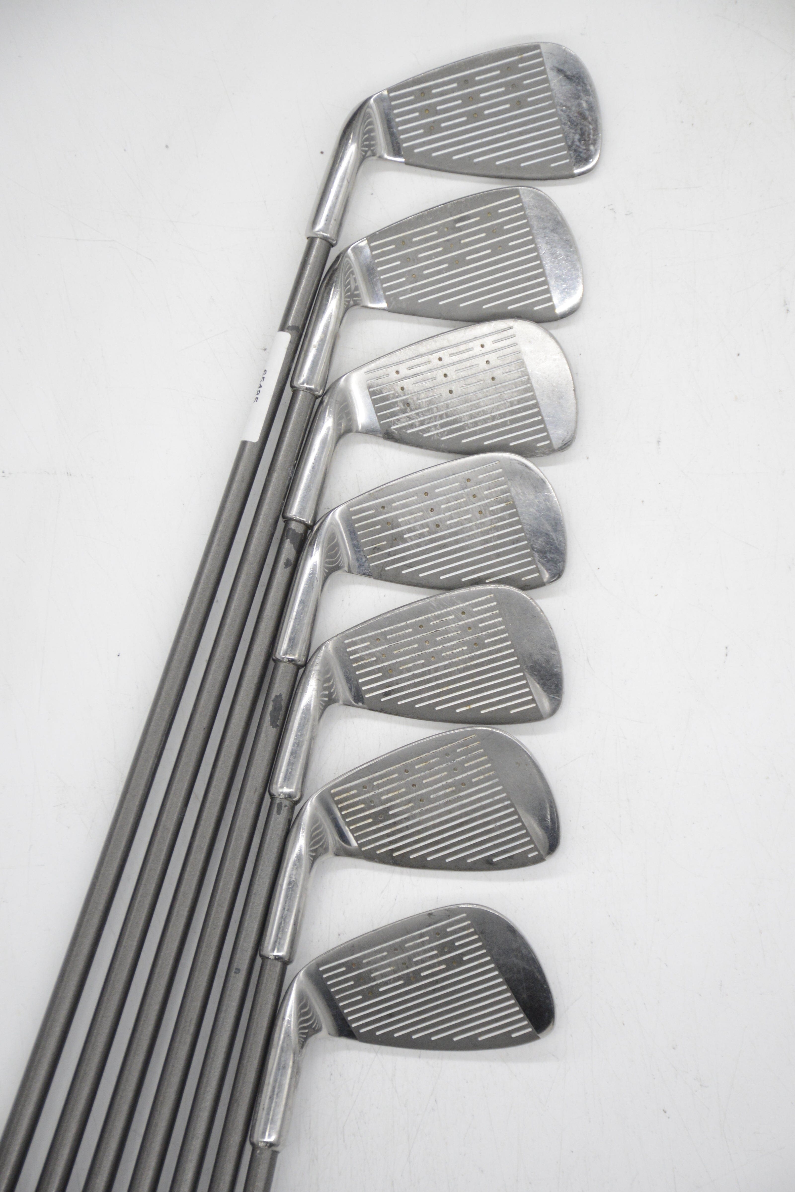 Impex Midsize 3-7, 9, PW Iron Set S Flex Std Length Golf Clubs GolfRoots 