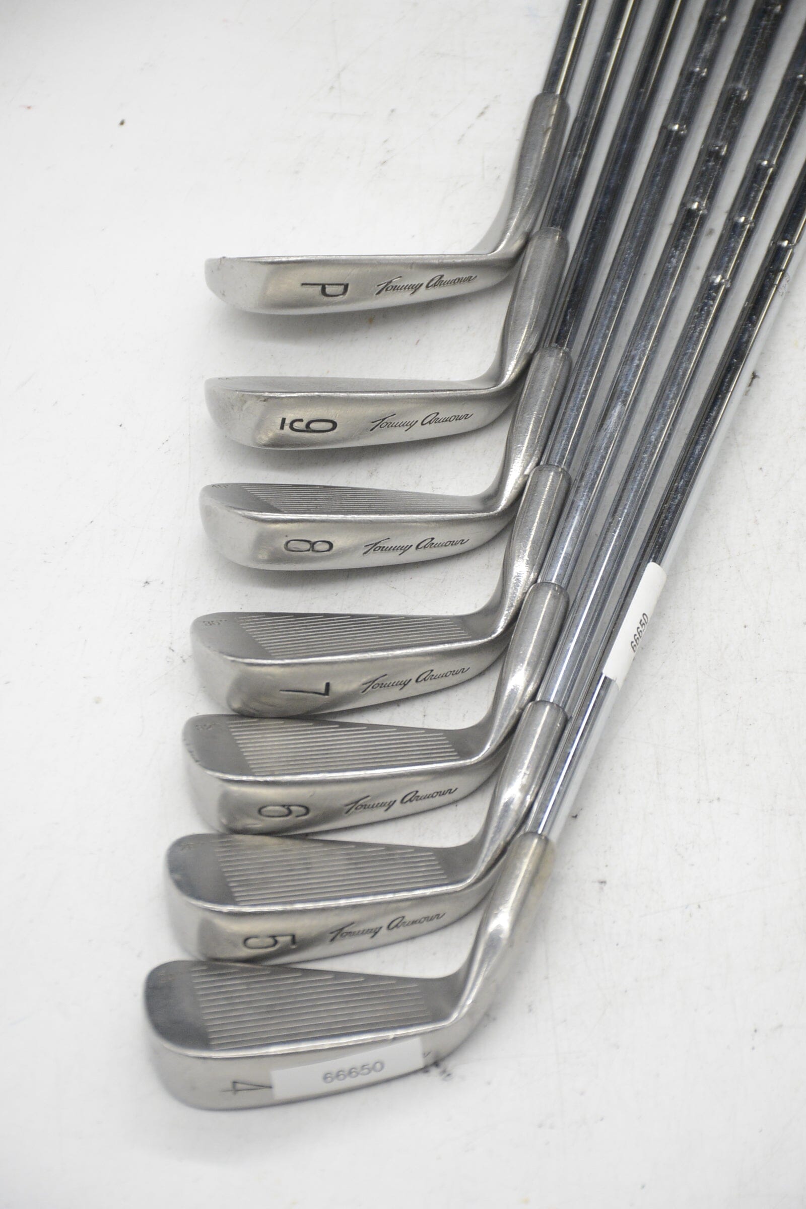 Tommy Armour 845S Silver Scot 4-PW Iron Set S Flex +0.25" Golf Clubs GolfRoots 