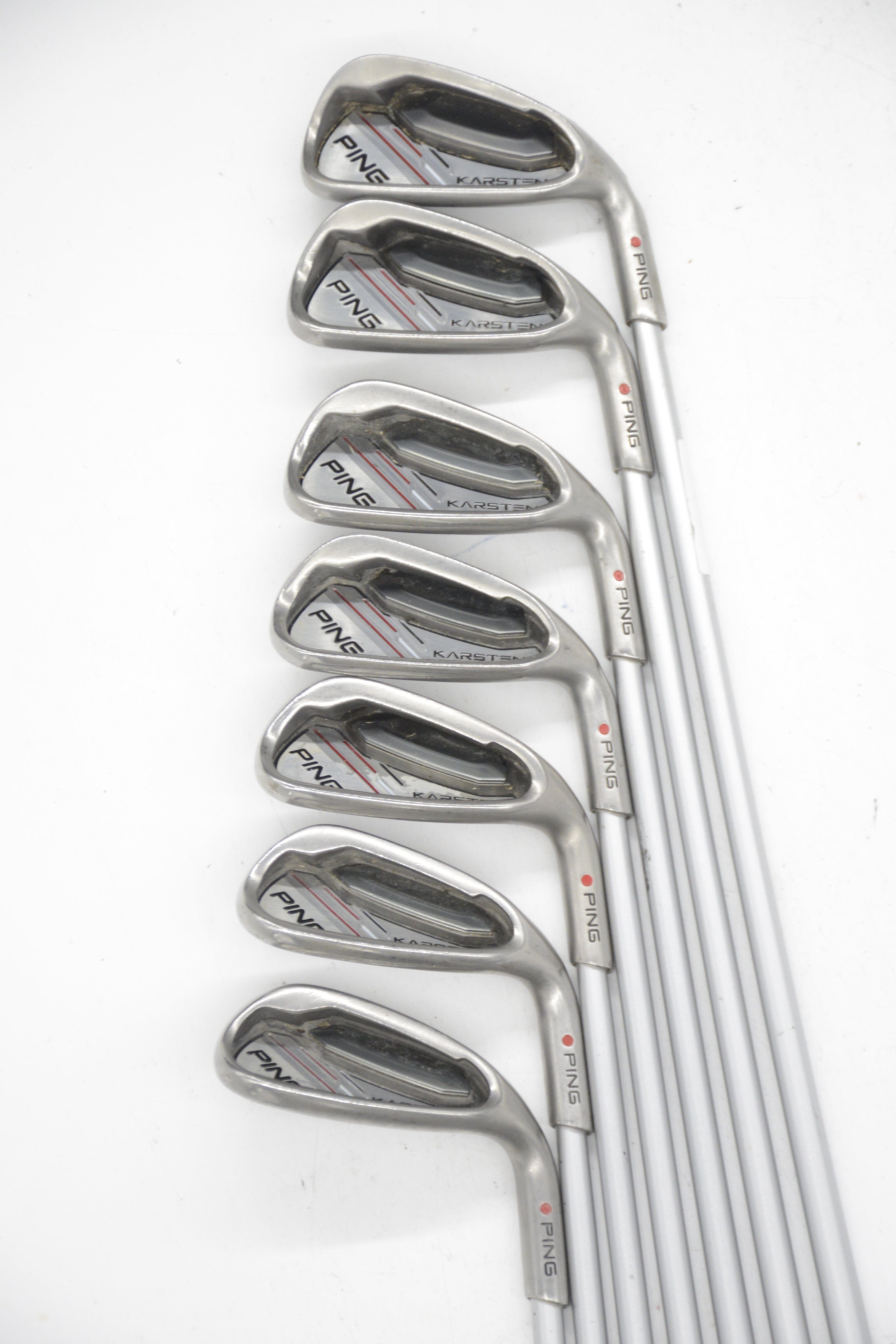 Ping Karsten 6-SW Iron Set R Flex -0.5" Golf Clubs GolfRoots 