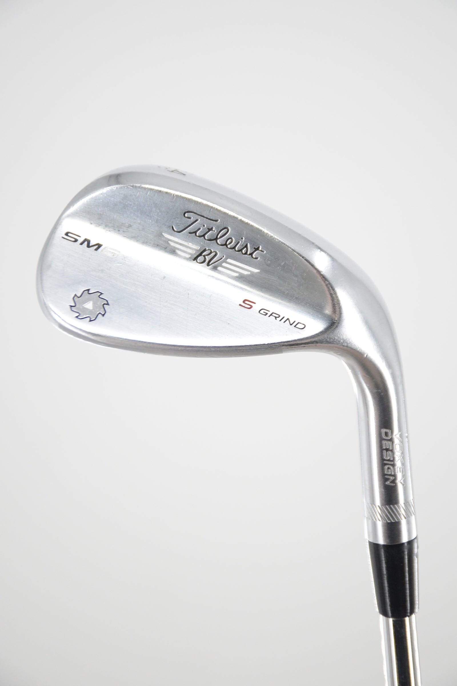 Titleist Vokey SM6 Tour Chrome 54 Degree Wedge Wedge Flex 35" Golf Clubs GolfRoots 