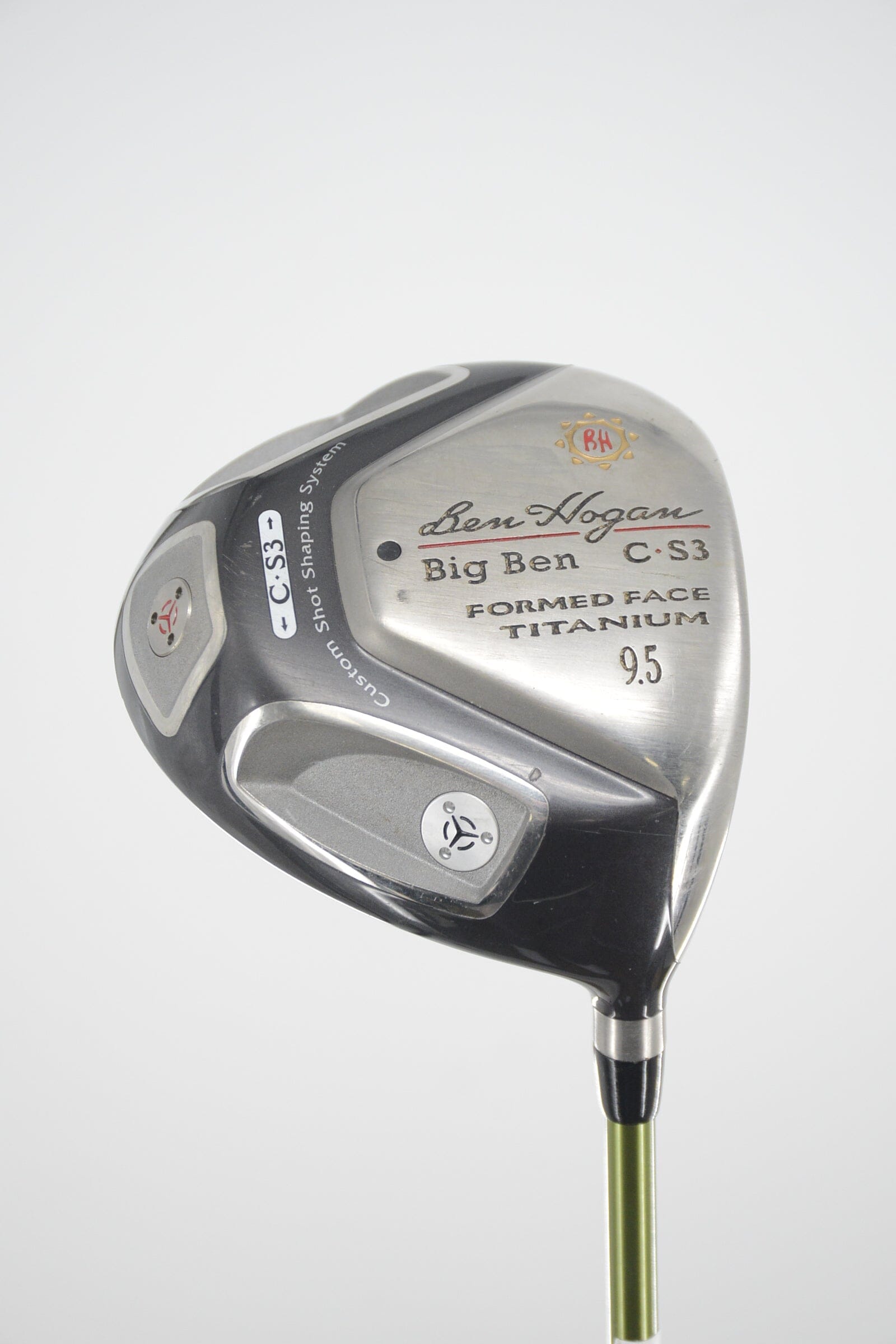 Ben Hogan Big Ben Cs3 9.5 Degree Driver S Flex 45" Golf Clubs GolfRoots 