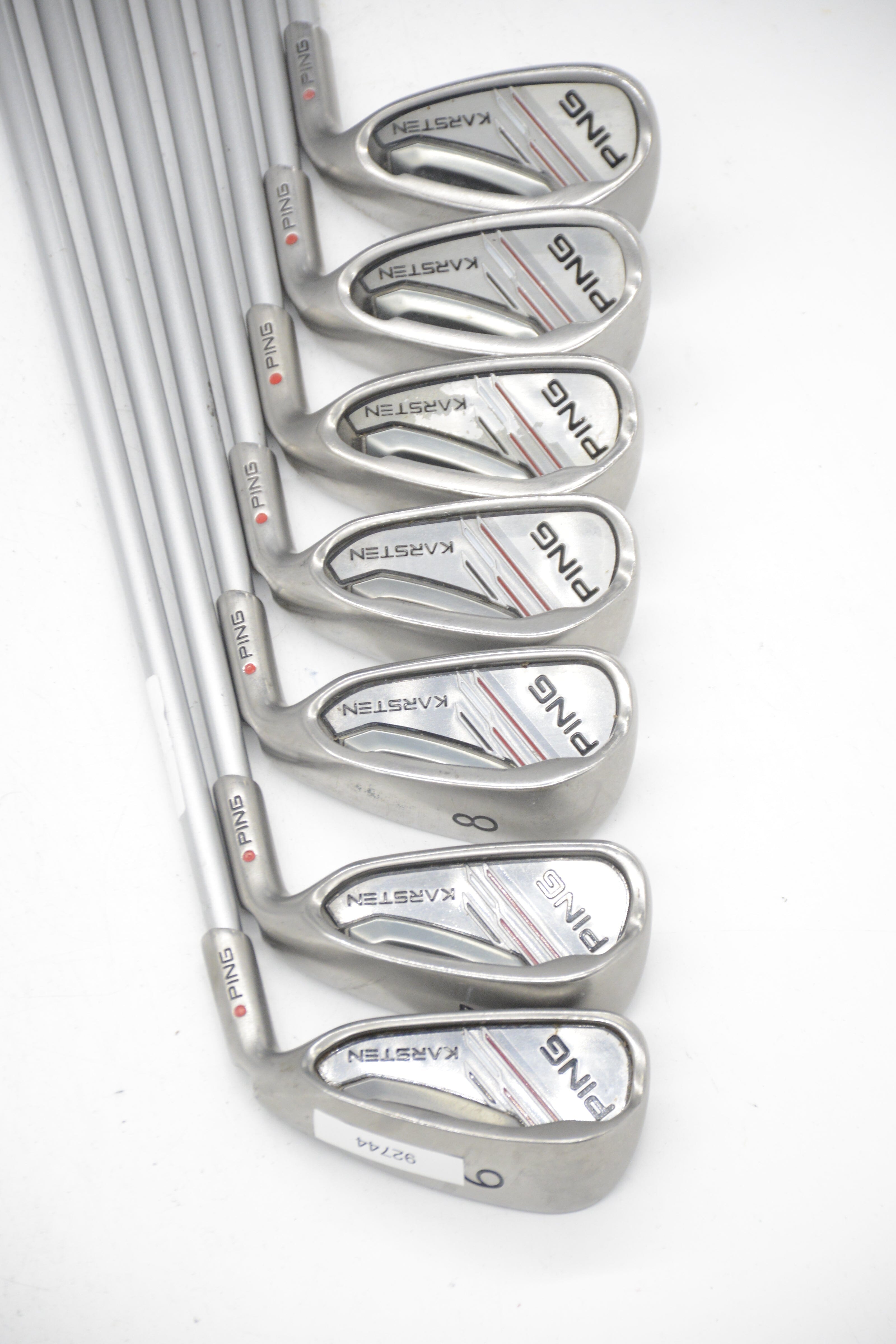 Ping Karsten 6-SW Iron Set R Flex -0.5" Golf Clubs GolfRoots 