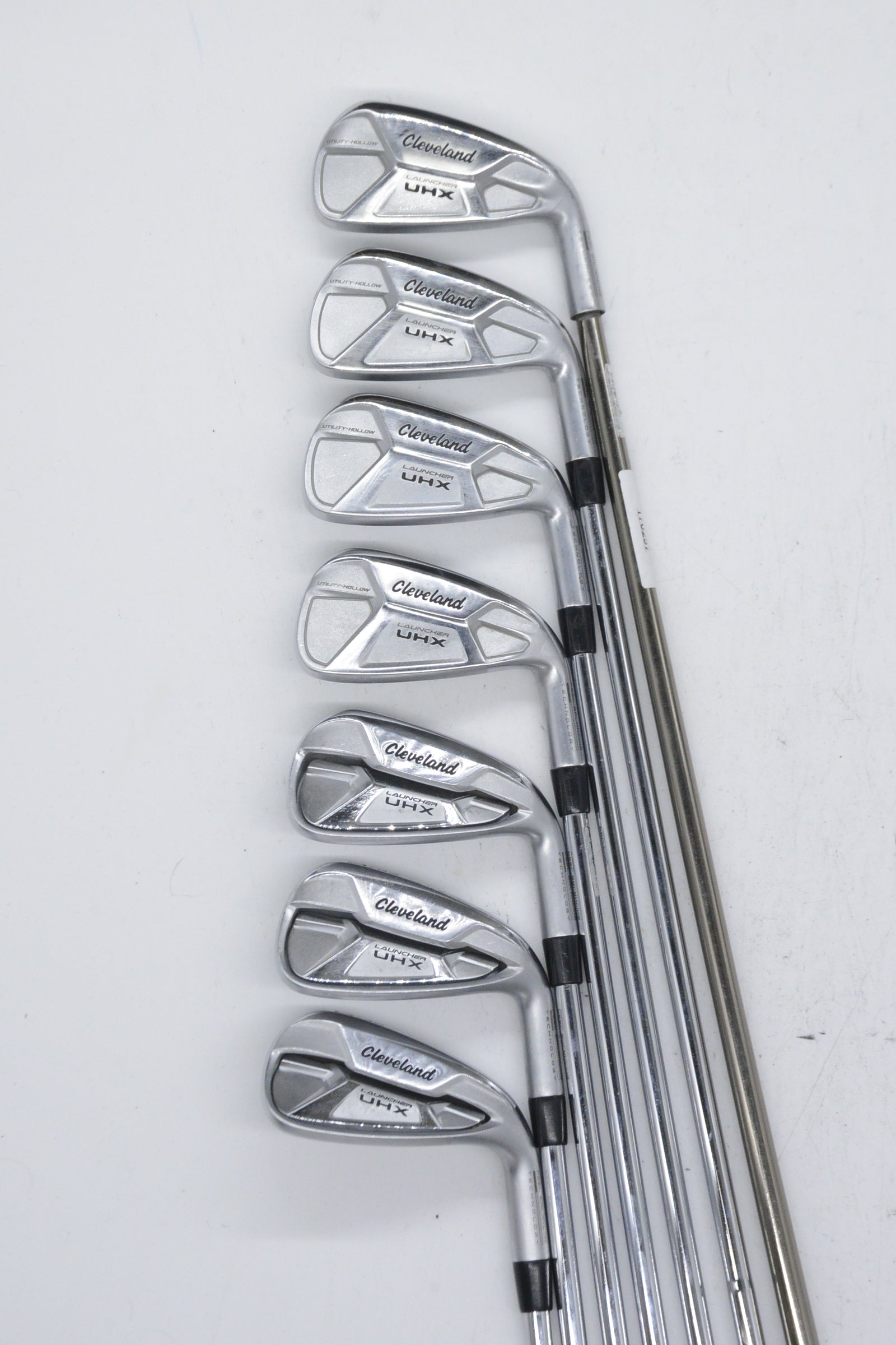 Cleveland Launcher UHX 4-9, AW Iron Set R Flex +0.25"