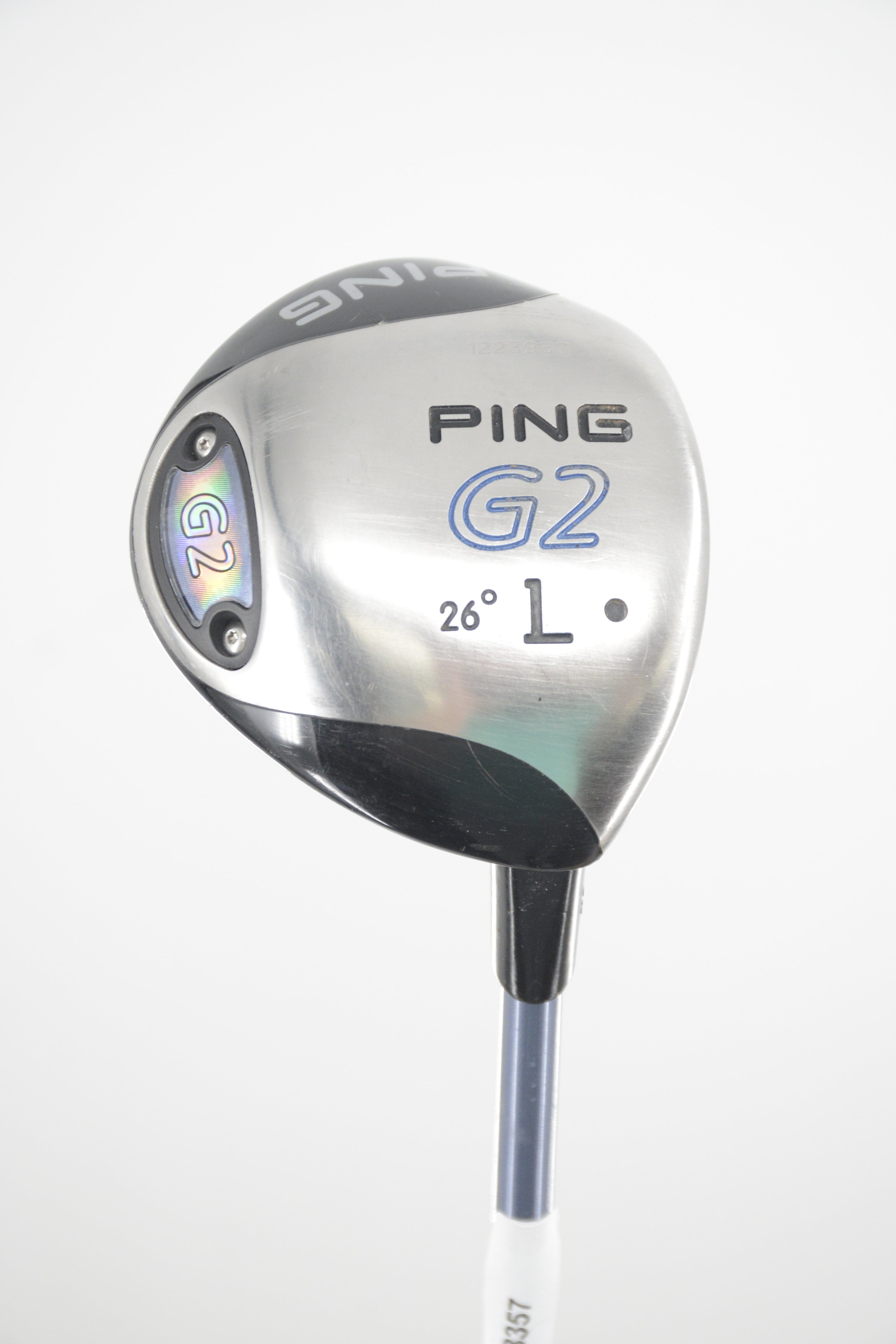 Women's Ping G2 L 26 Degree Wood W Flex 41.5" Golf Clubs GolfRoots 