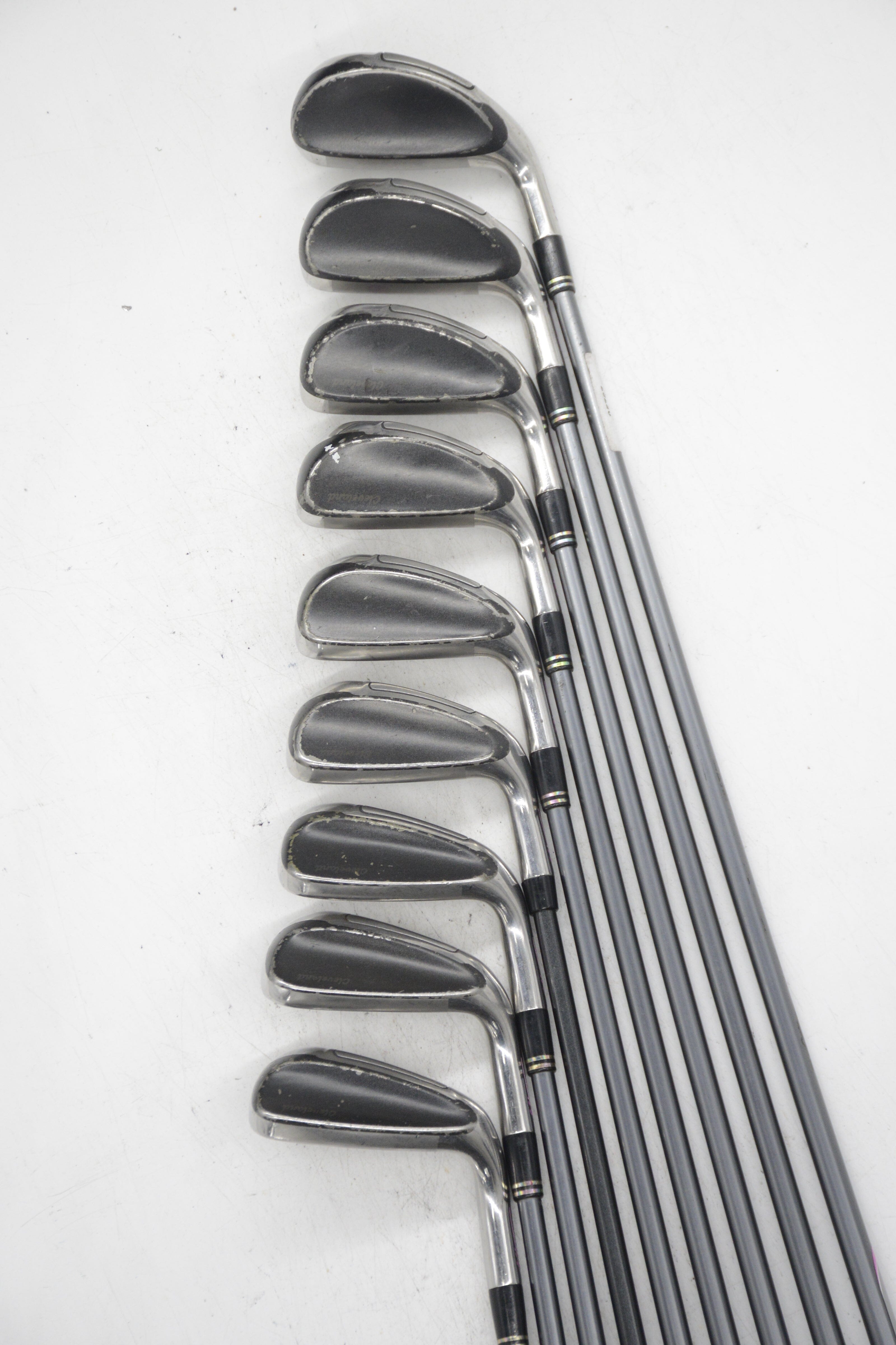 Women's Cleveland Hi-Bore W-Series 4-SW Iron Set W Flex -0.25" Golf Clubs GolfRoots 