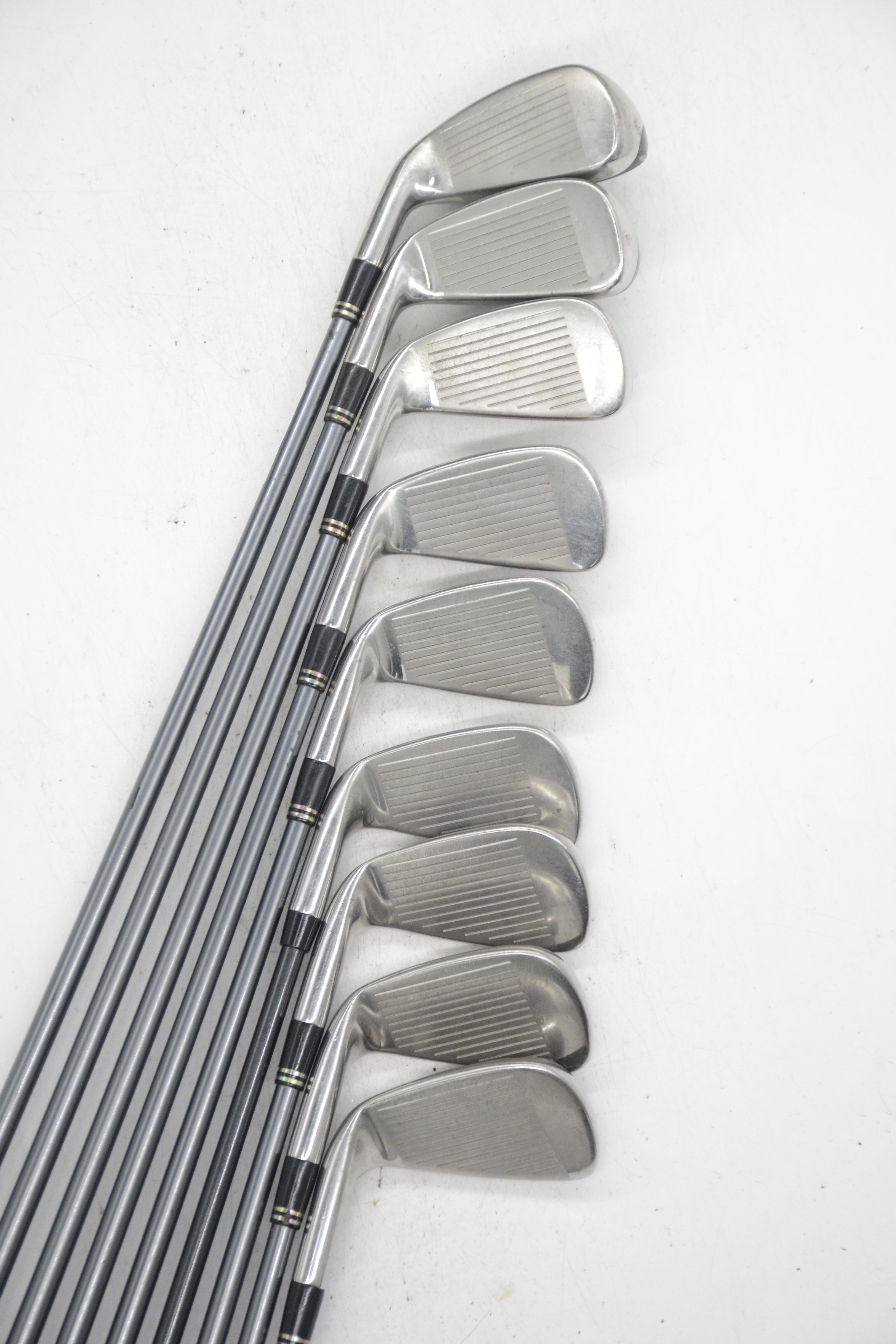 Women's Cleveland Hi-Bore W-Series 4-SW Iron Set W Flex -0.25" Golf Clubs GolfRoots 