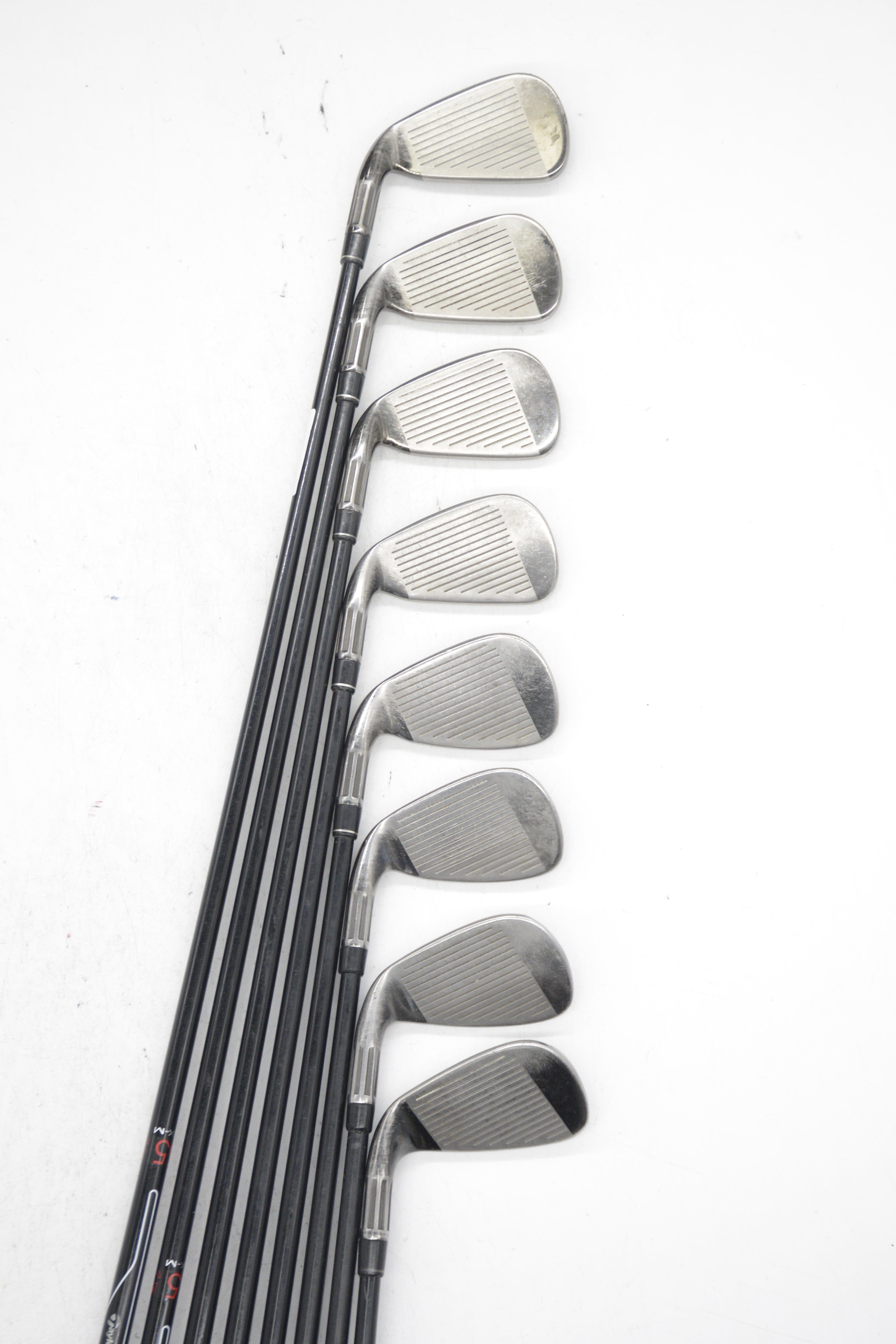 TaylorMade M2 4-AW Iron Set SR Flex -0.25" Golf Clubs GolfRoots 