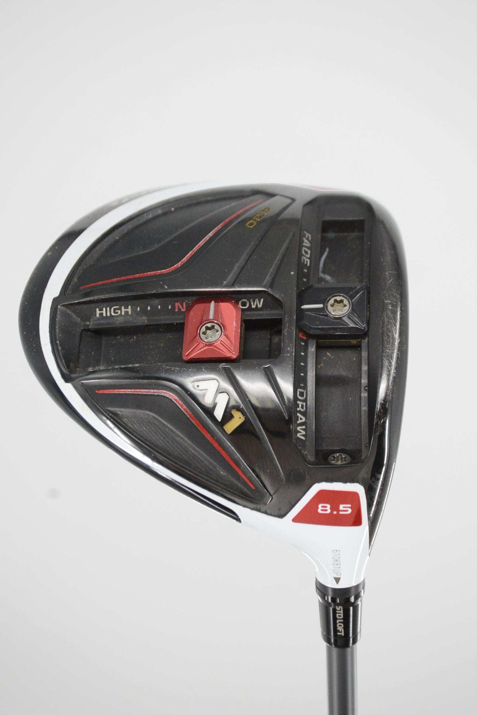 TaylorMade M1 430 8.5 Degree Driver S Flex 45.5" Golf Clubs GolfRoots 