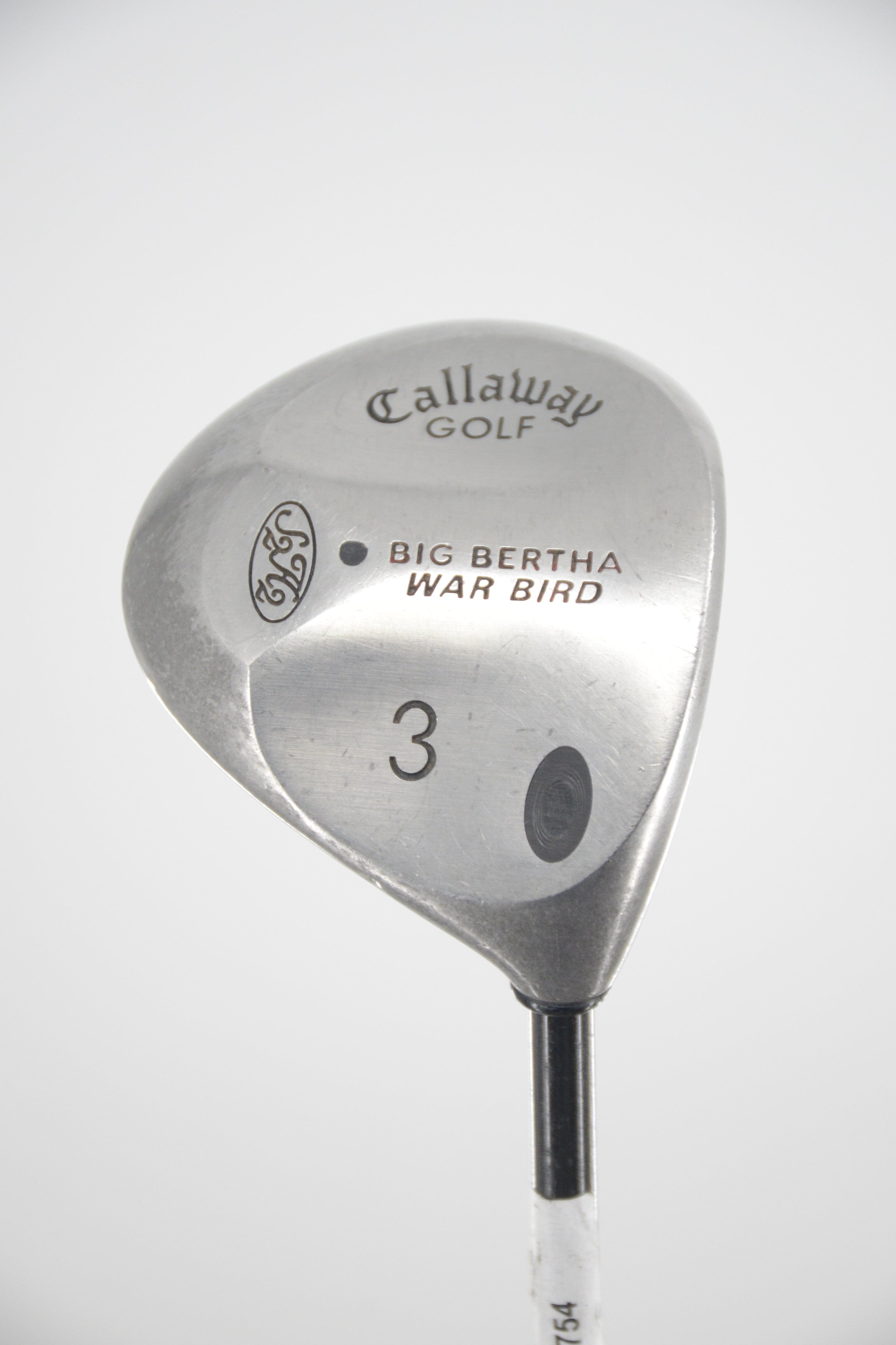 Callaway Big Bertha War Bird 3 Wood S Flex 42.75" Golf Clubs GolfRoots 