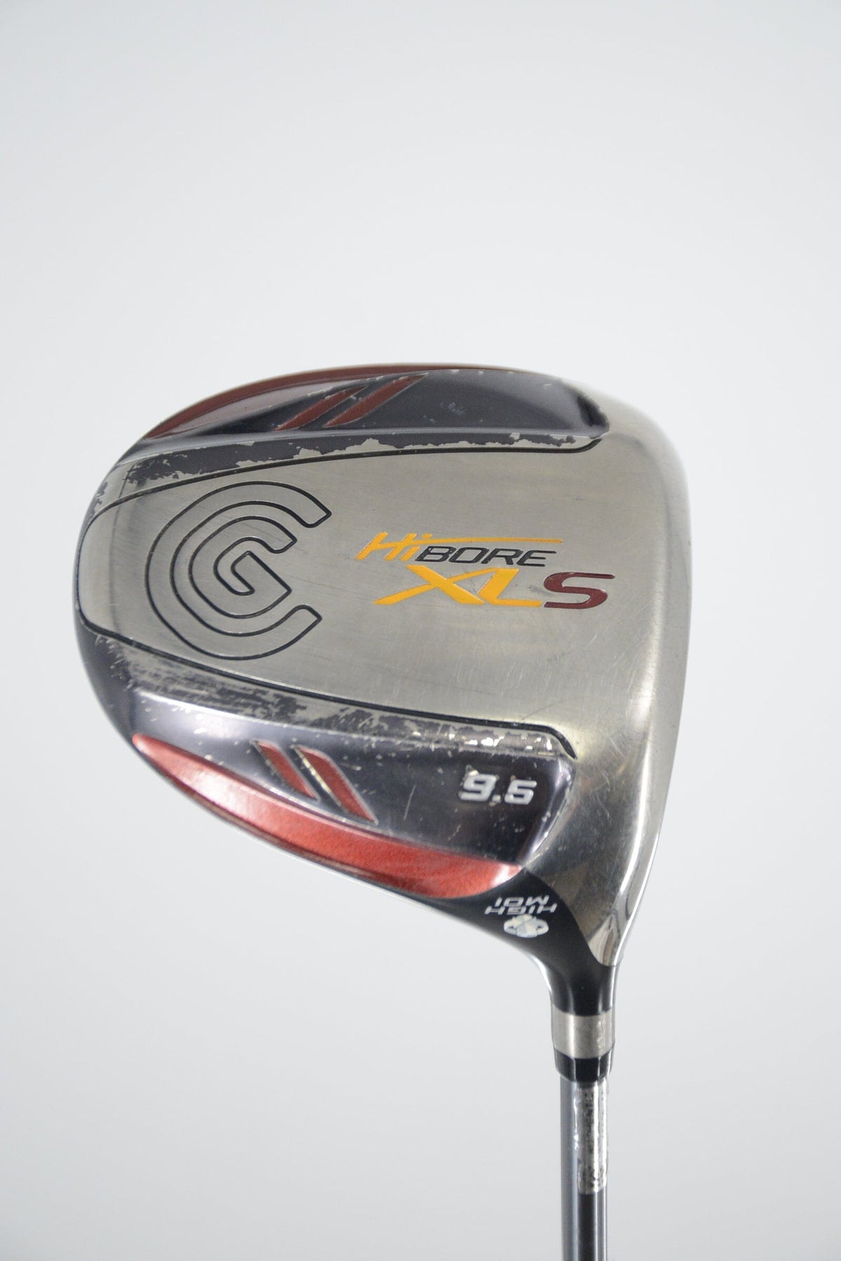 Cleveland Hibore XLS Standard 9.5 Degree Driver S Flex 45.5" Golf Drivers Cleveland 