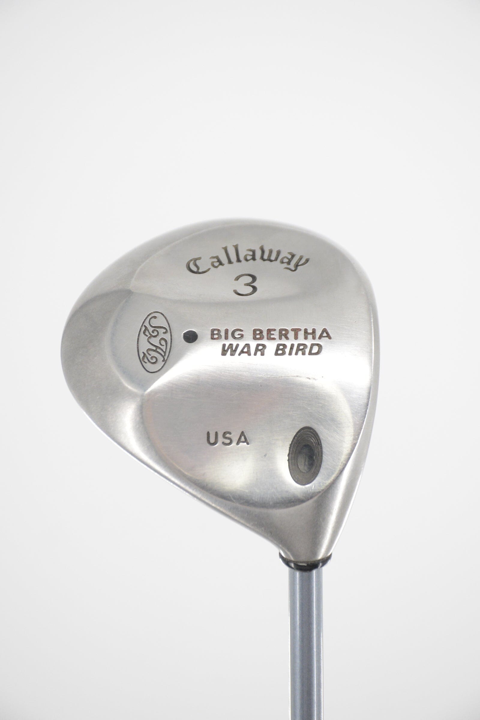 Callaway Big Bertha War Bird 3 Wood S Flex 43" Golf Clubs GolfRoots 