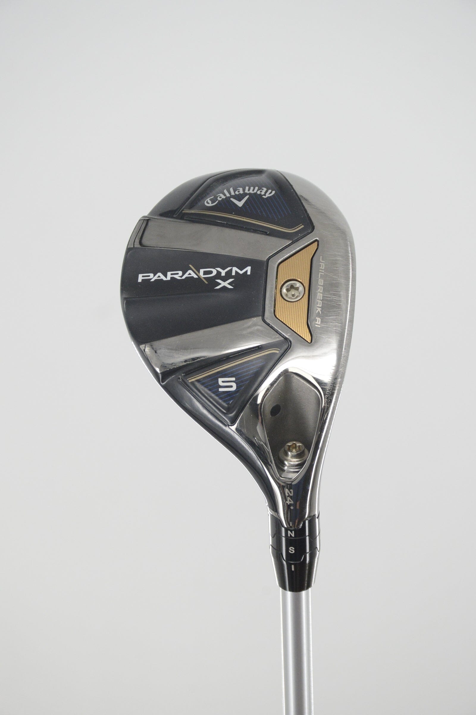 Callaway Paradym X 5 Hybrid SR Flex 39.25" Golf Clubs GolfRoots 