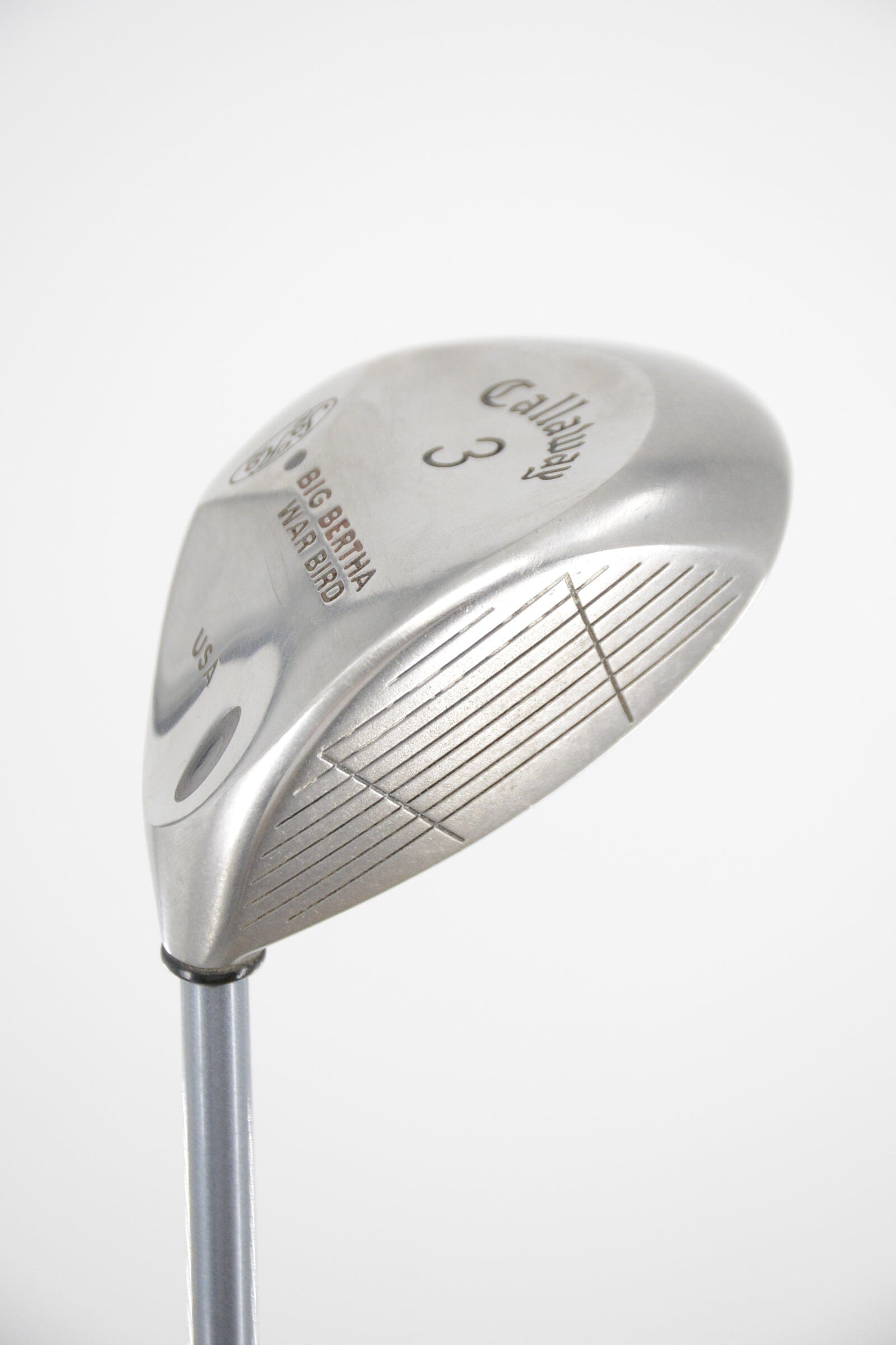 Callaway Big Bertha War Bird 3 Wood S Flex 43" Golf Clubs GolfRoots 