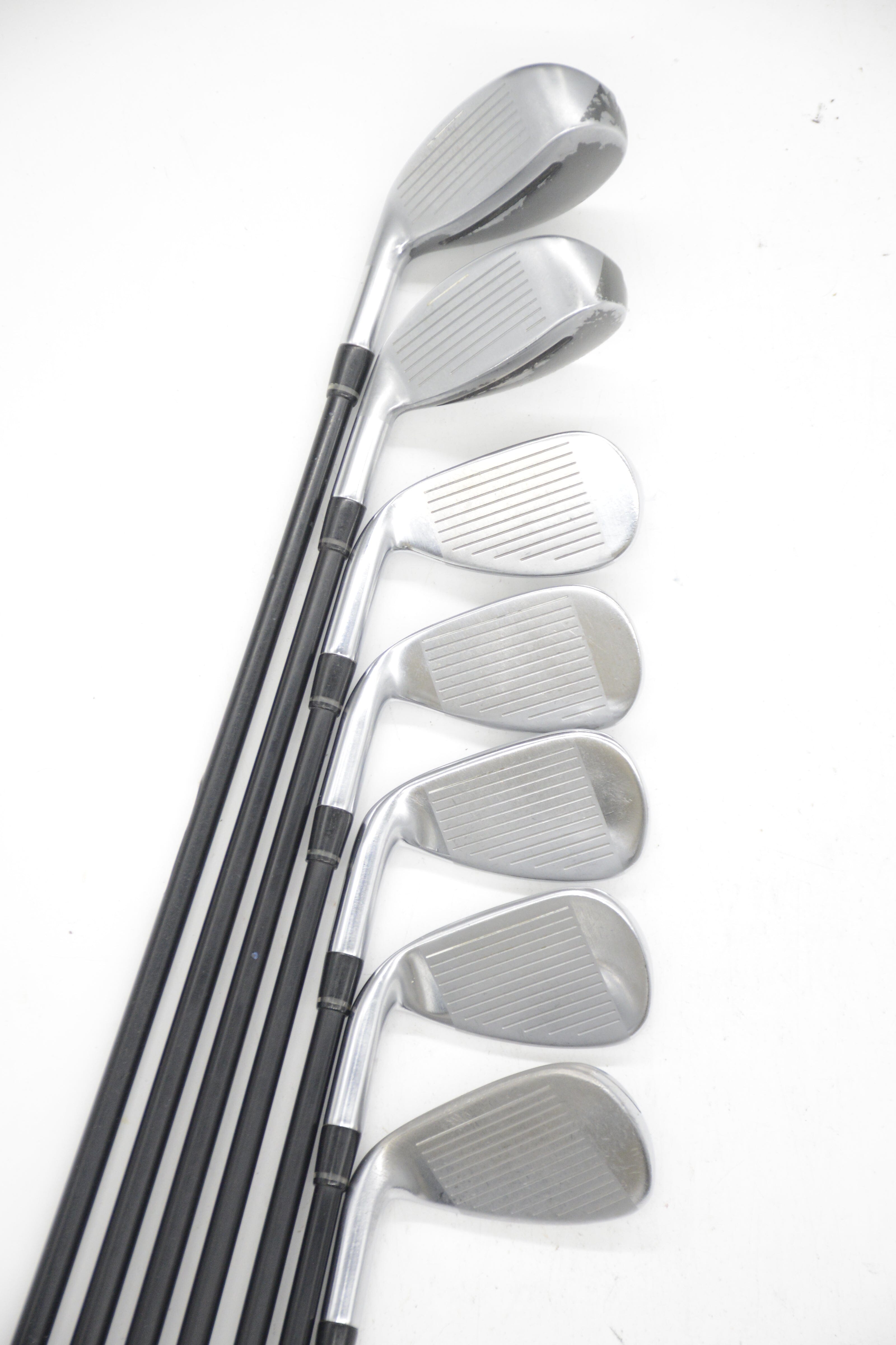 Adams Idea 5-PW, SW Iron Set SR Flex Std Length Golf Clubs GolfRoots 