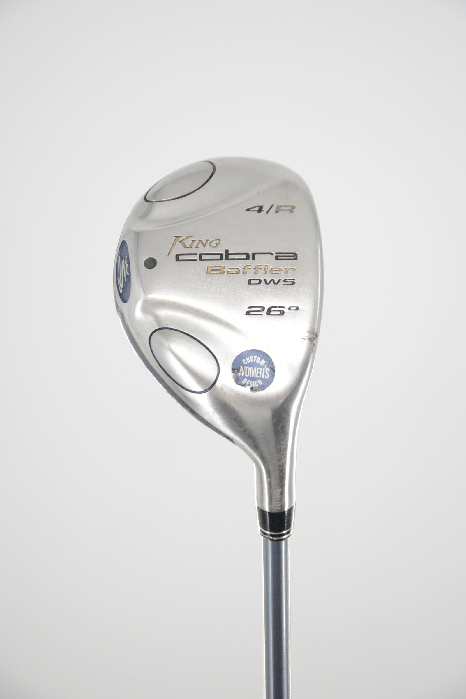Women's Cobra Baffler Dws 4 Hybrid W Flex 39" Golf Clubs GolfRoots 