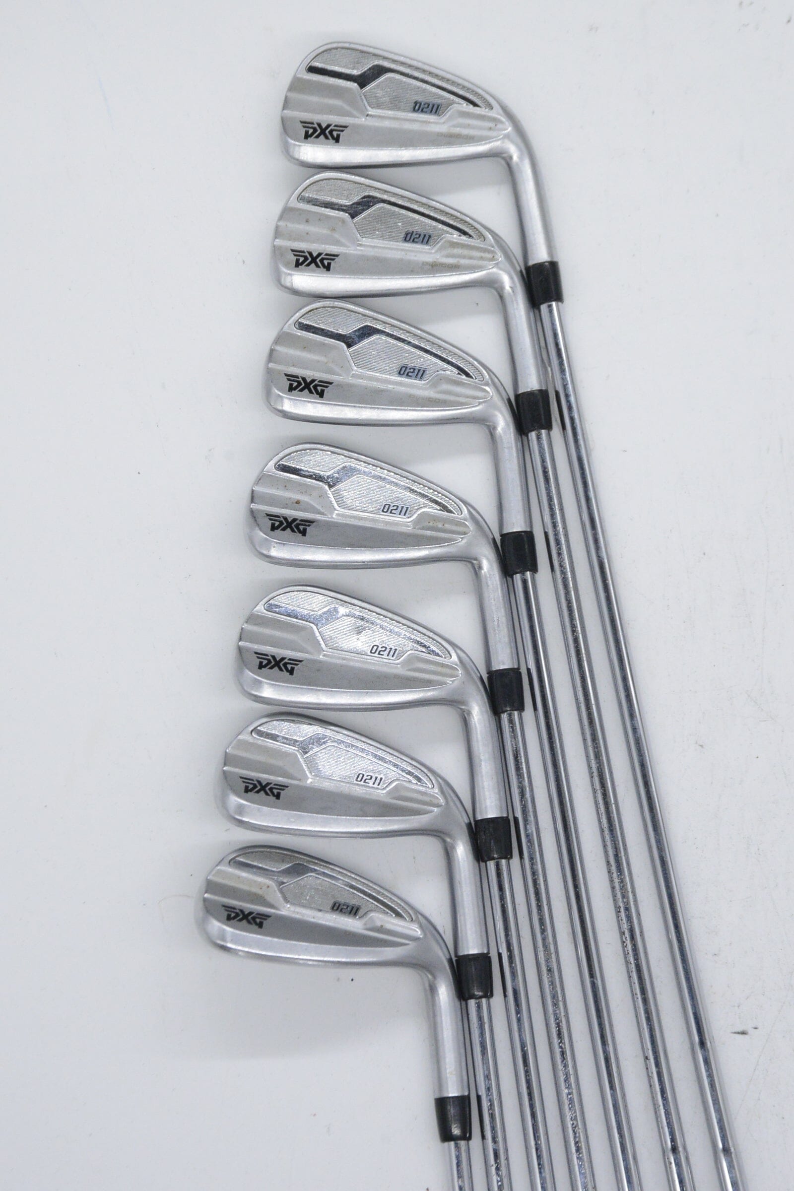 PXG 0211 DC 5-GW Iron Set R Flex +0.5