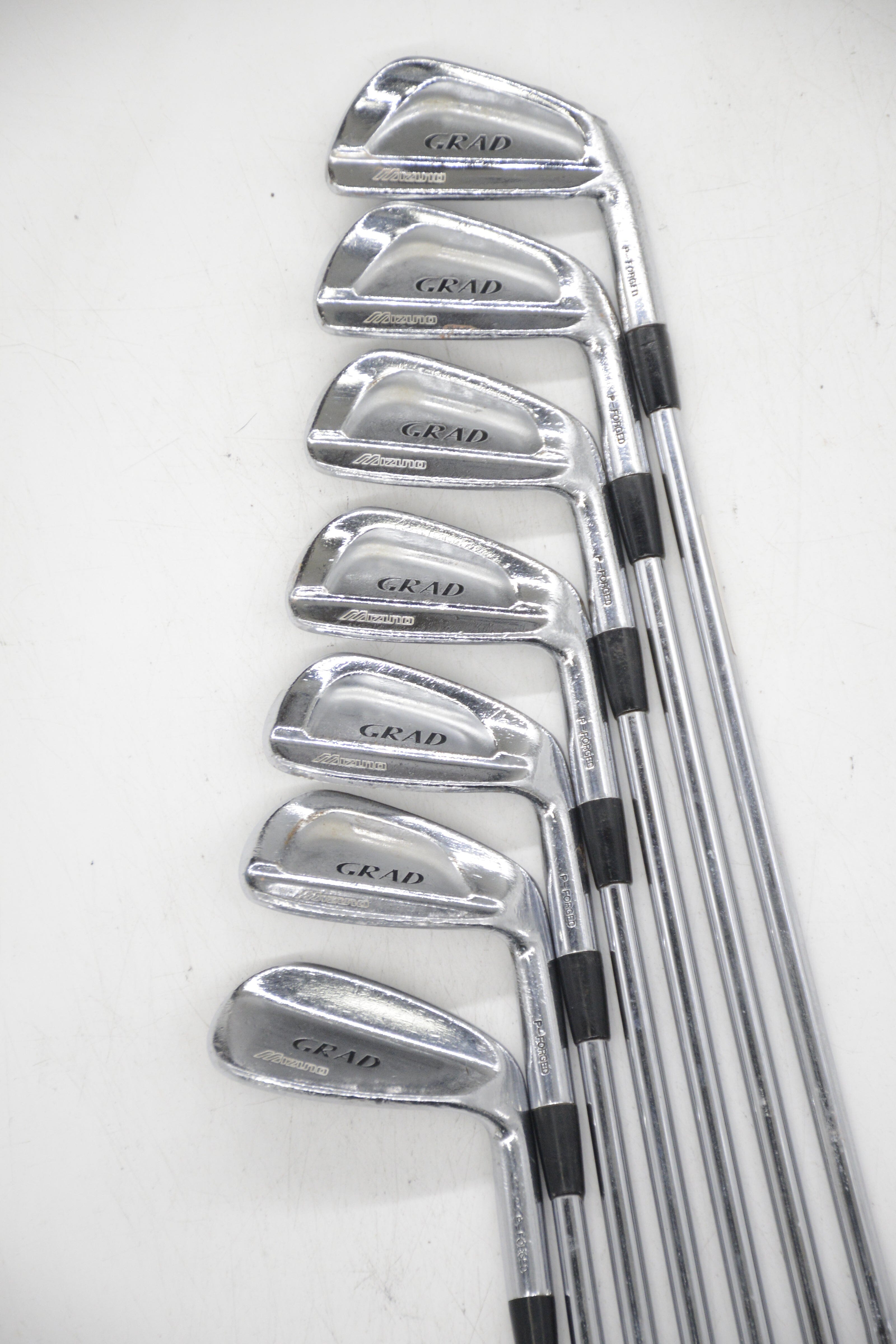 Mizuno Grad 4-PW Iron Set S Flex -0.25" Golf Clubs GolfRoots 