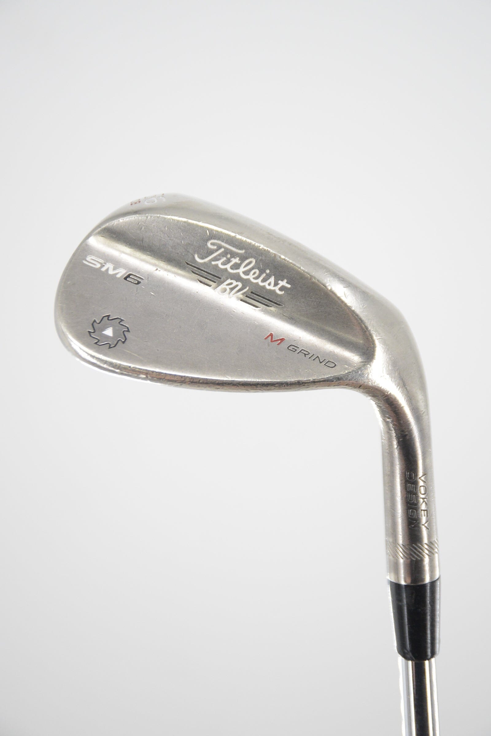 Titleist Vokey SM6 Tour Chrome 56 Degree Wedge Wedge Flex 35" Golf Clubs GolfRoots 