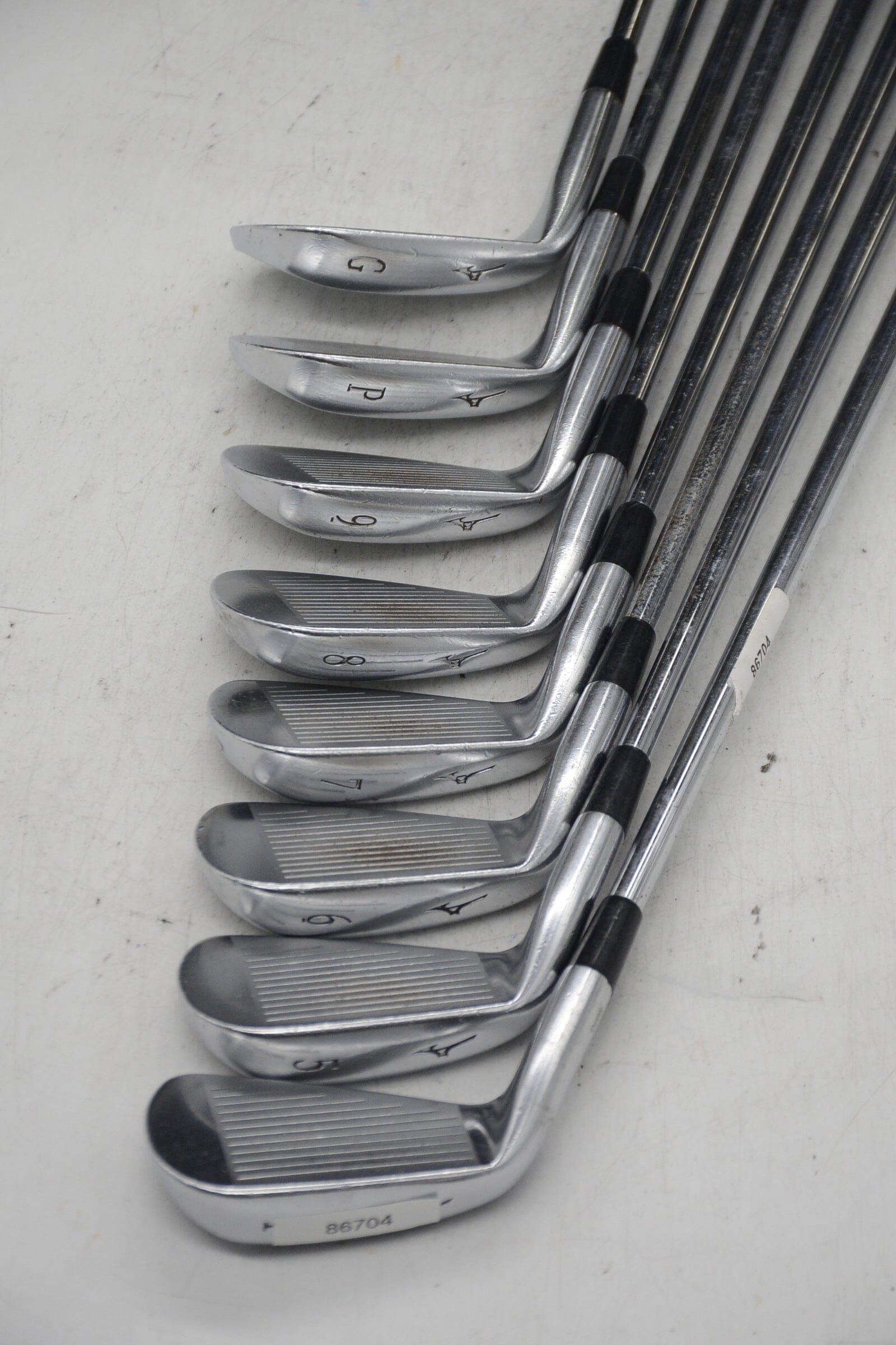 Mizuno MX-25 4-GW Iron Set R Flex +0.25" Golf Clubs GolfRoots 