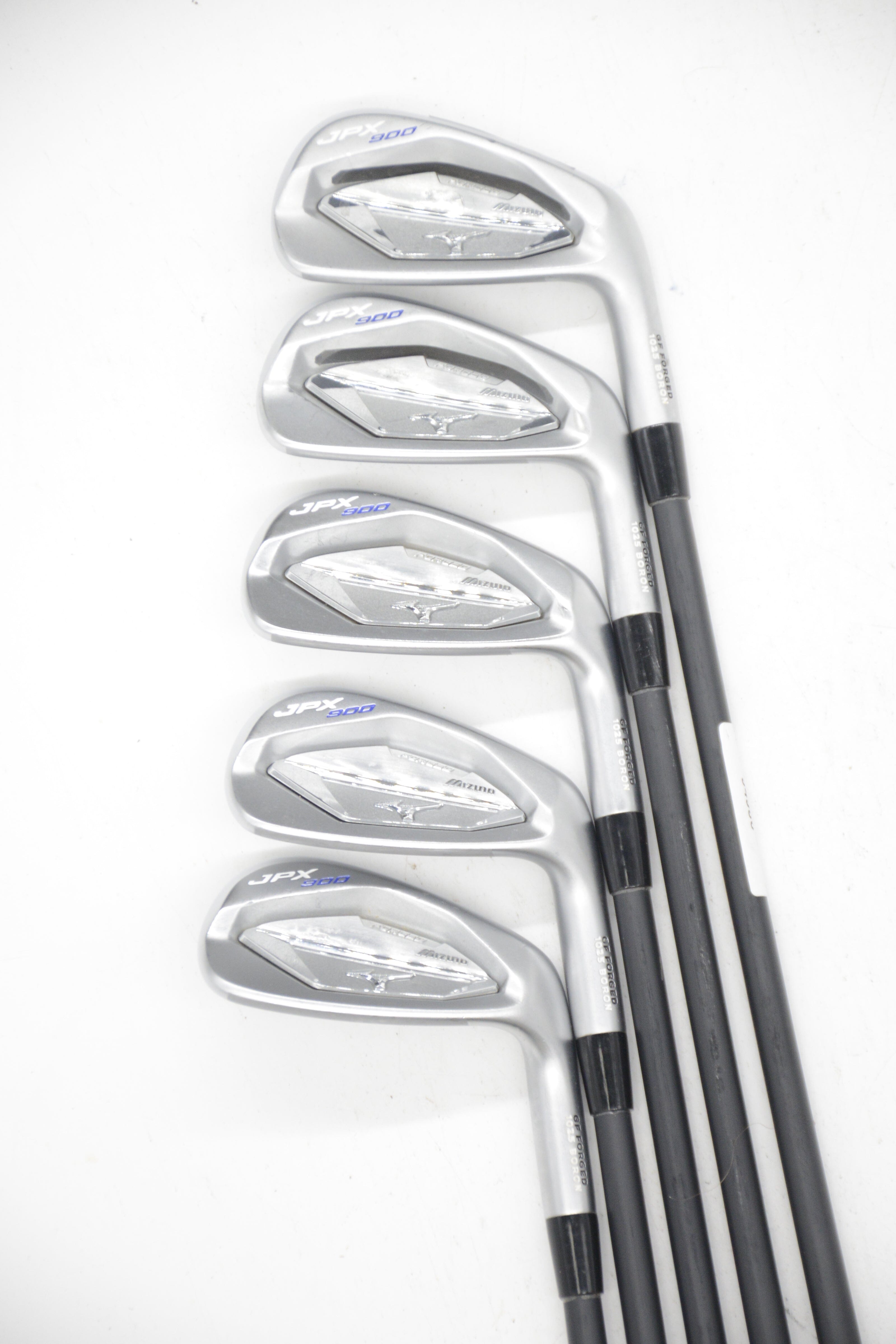 Mizuno JPX 900 Forged 6-PW Iron Set R Flex +0.25" Golf Clubs GolfRoots 