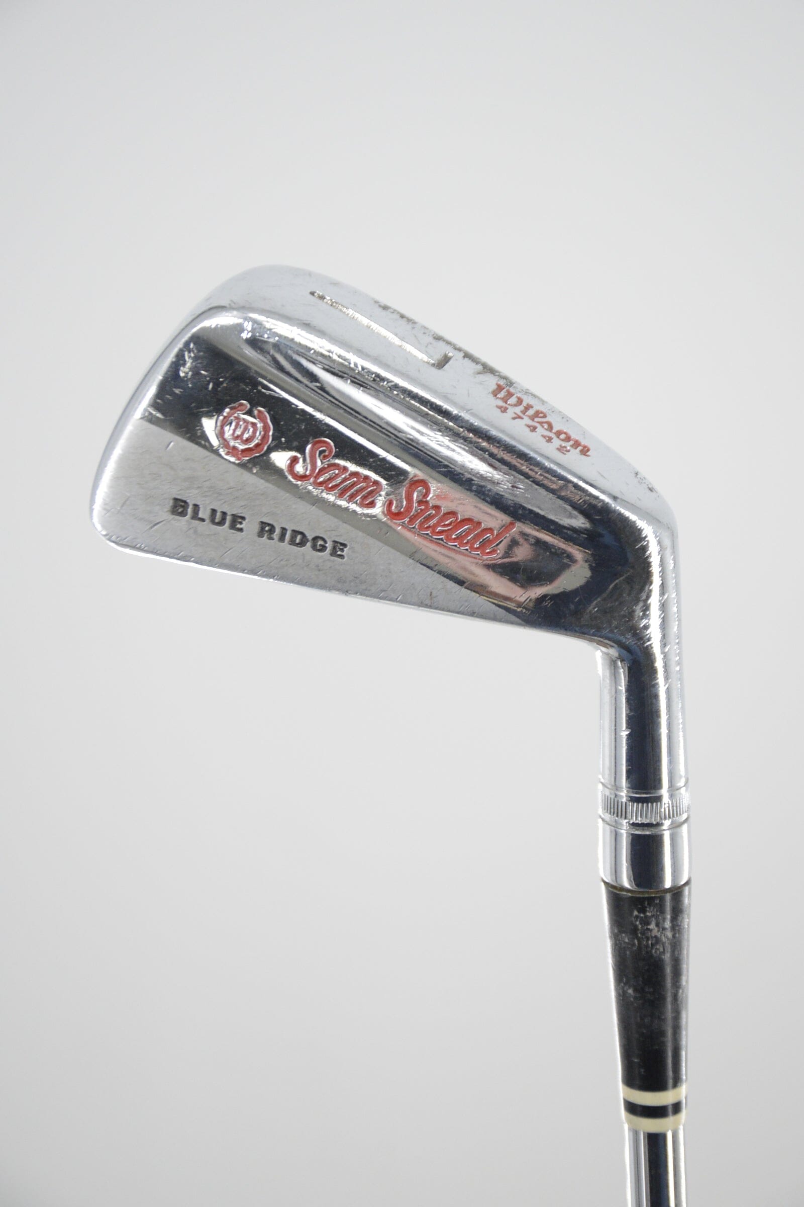 Wilson Sam Snead Blue Ridge 7 Iron S Flex 36" Golf Clubs GolfRoots 