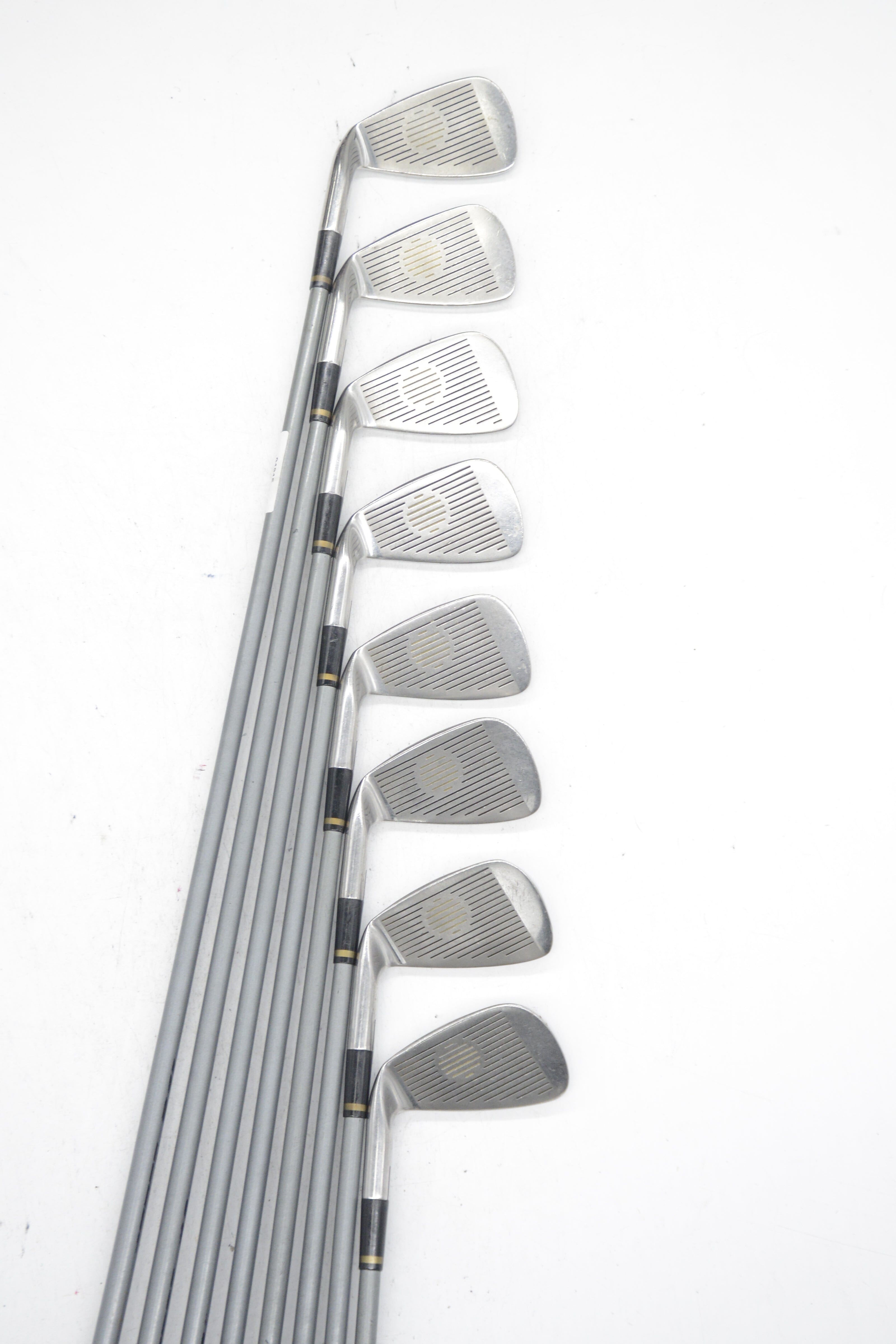 Cobra King OS 3-PW Iron Set R Flex -0.25" Golf Clubs GolfRoots 