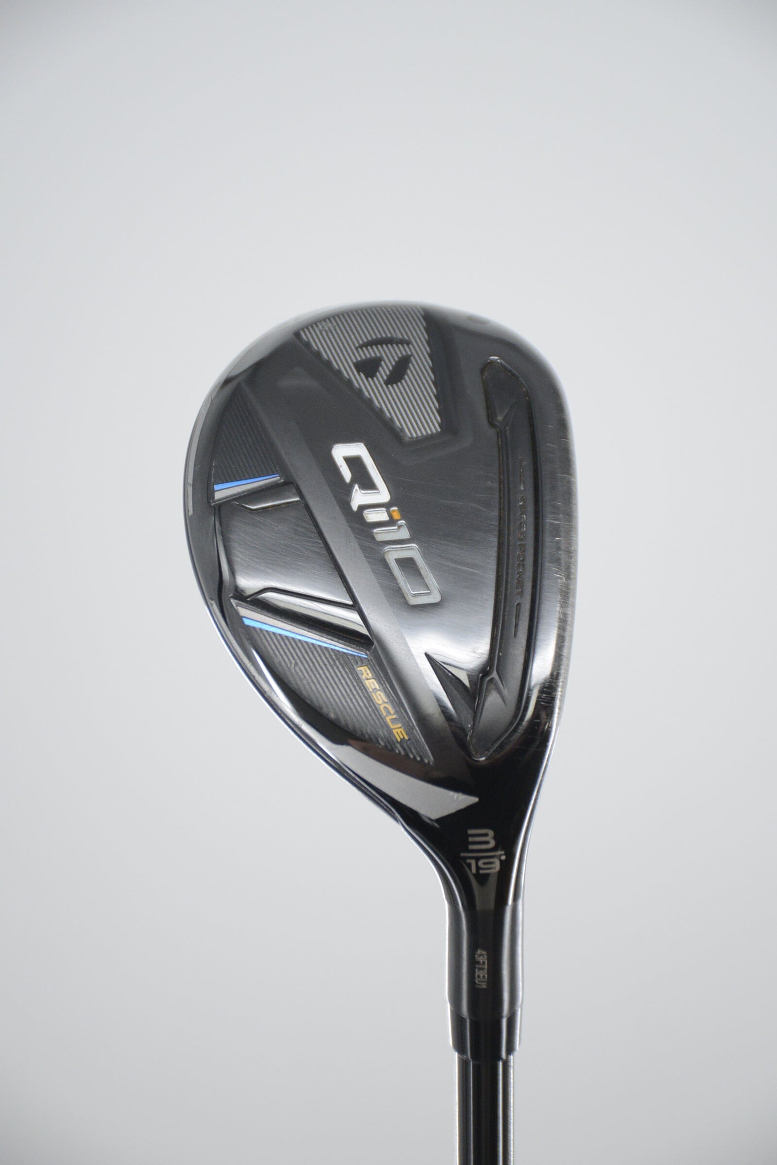 TaylorMade Qi10 Rescue 3 Hybrid R Flex 40.75" Golf Clubs GolfRoots 