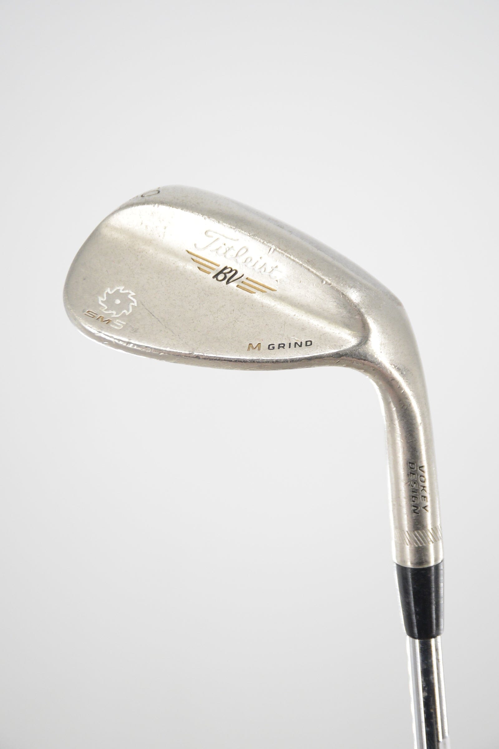 Titleist Vokey SM5 Gold Nickel 60 Degree Wedge Wedge Flex 34.75" Golf Clubs GolfRoots 