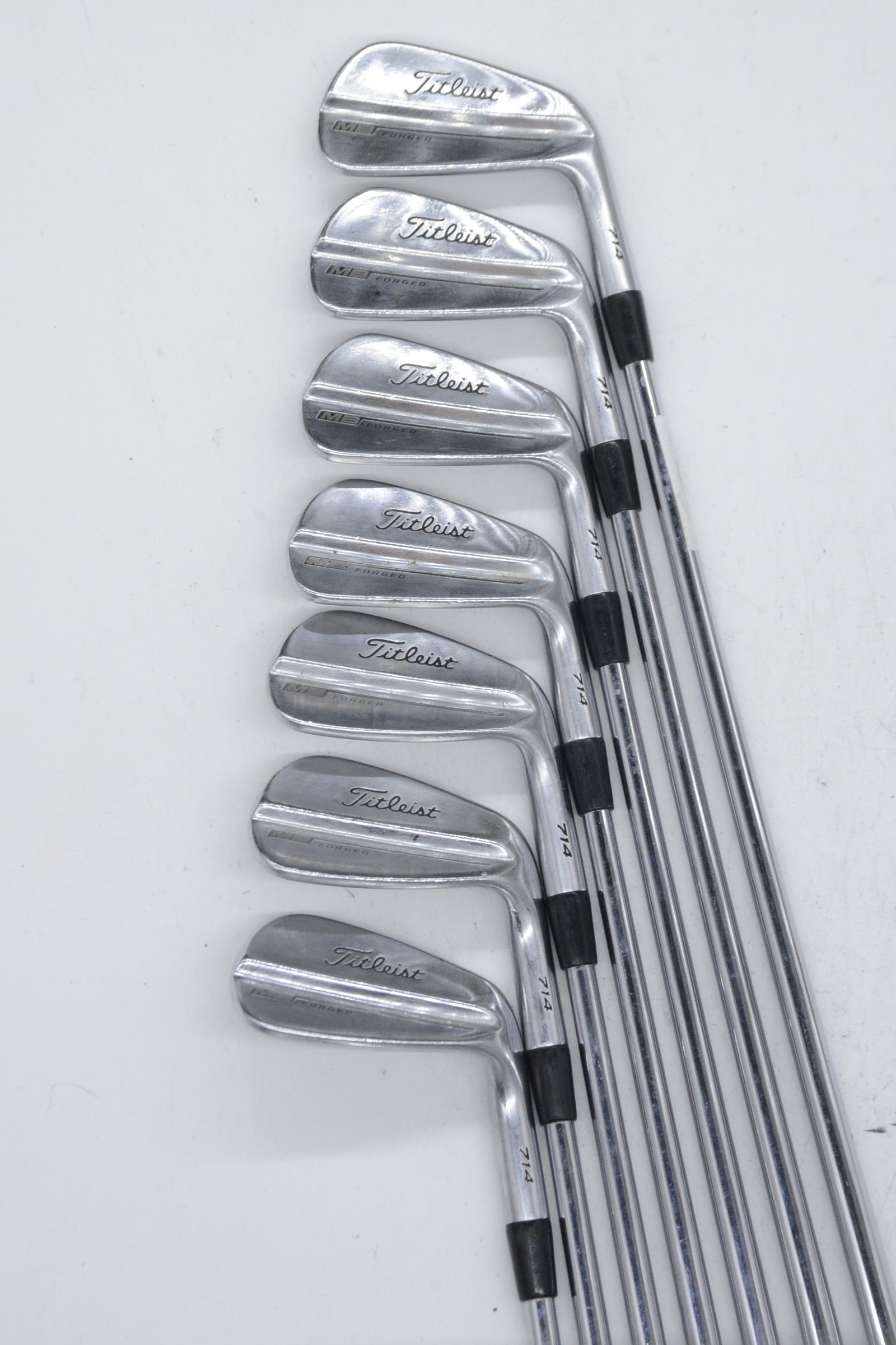 Titleist 714 MB Forged 4-PW Iron Set X Flex +0.5"