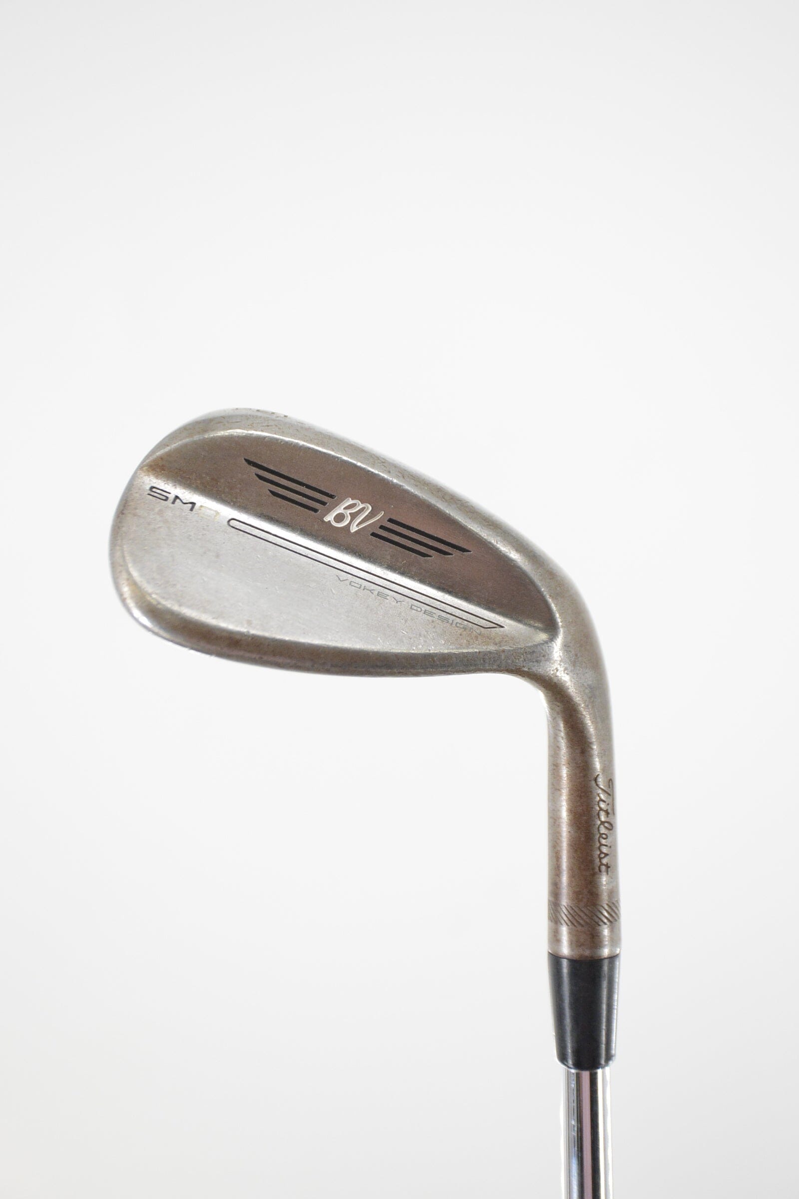 Titleist Vokey SM9 Raw 56 Degree Wedge Wedge Flex 35.25" Golf Clubs GolfRoots 