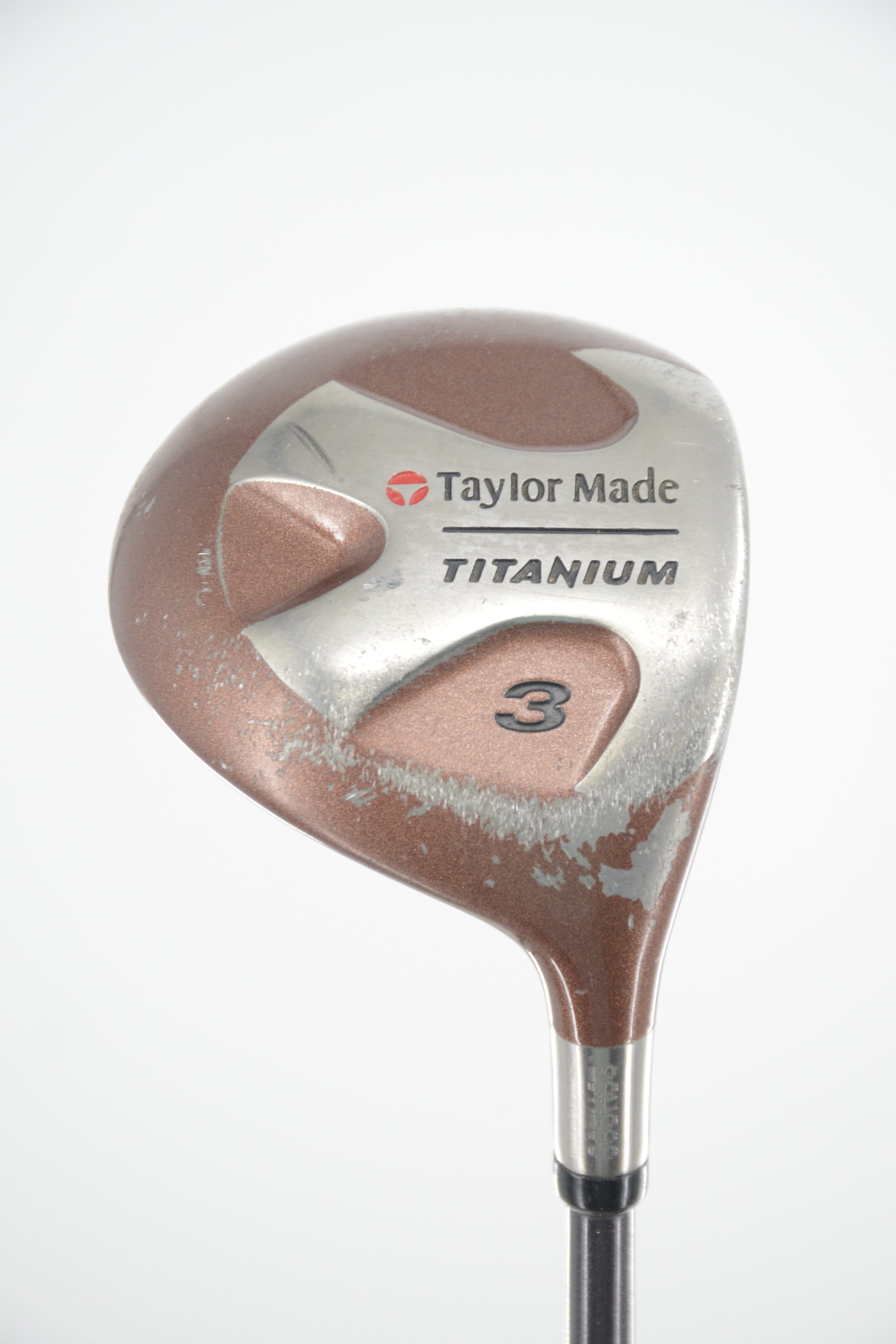 TaylorMade Titanium Bubble 3 Wood S Flex 43" Golf Clubs GolfRoots 