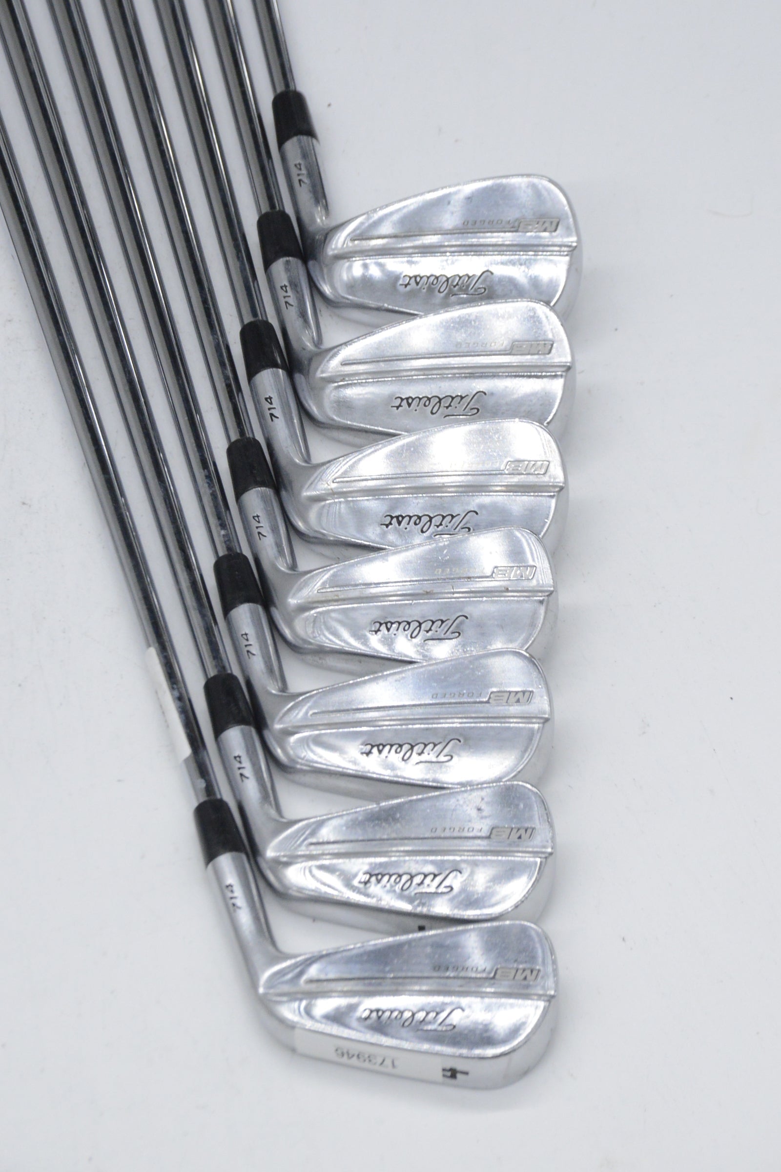 Titleist 714 MB Forged 4-PW Iron Set X Flex +0.5"