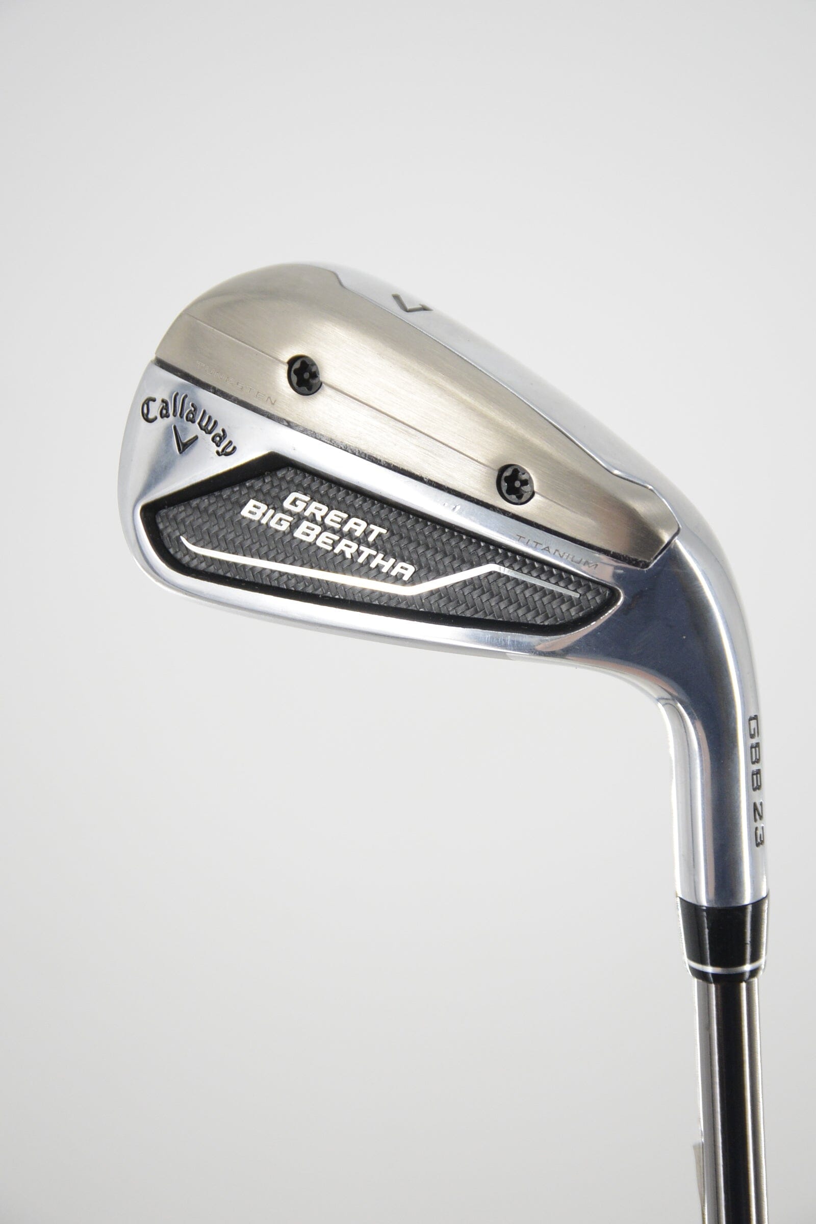 Callaway Great Big Bertha 23 7 Iron SR Flex 36.75" Golf Clubs GolfRoots 