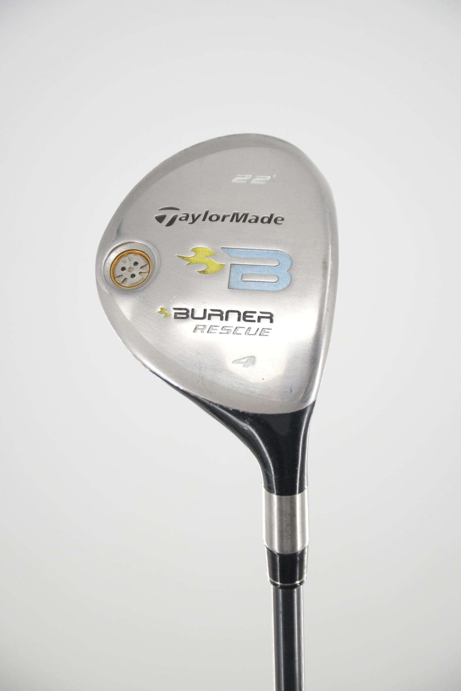Women's TaylorMade Burner Rescue 4 Hybrid W Flex 38.75" Golf Clubs GolfRoots 