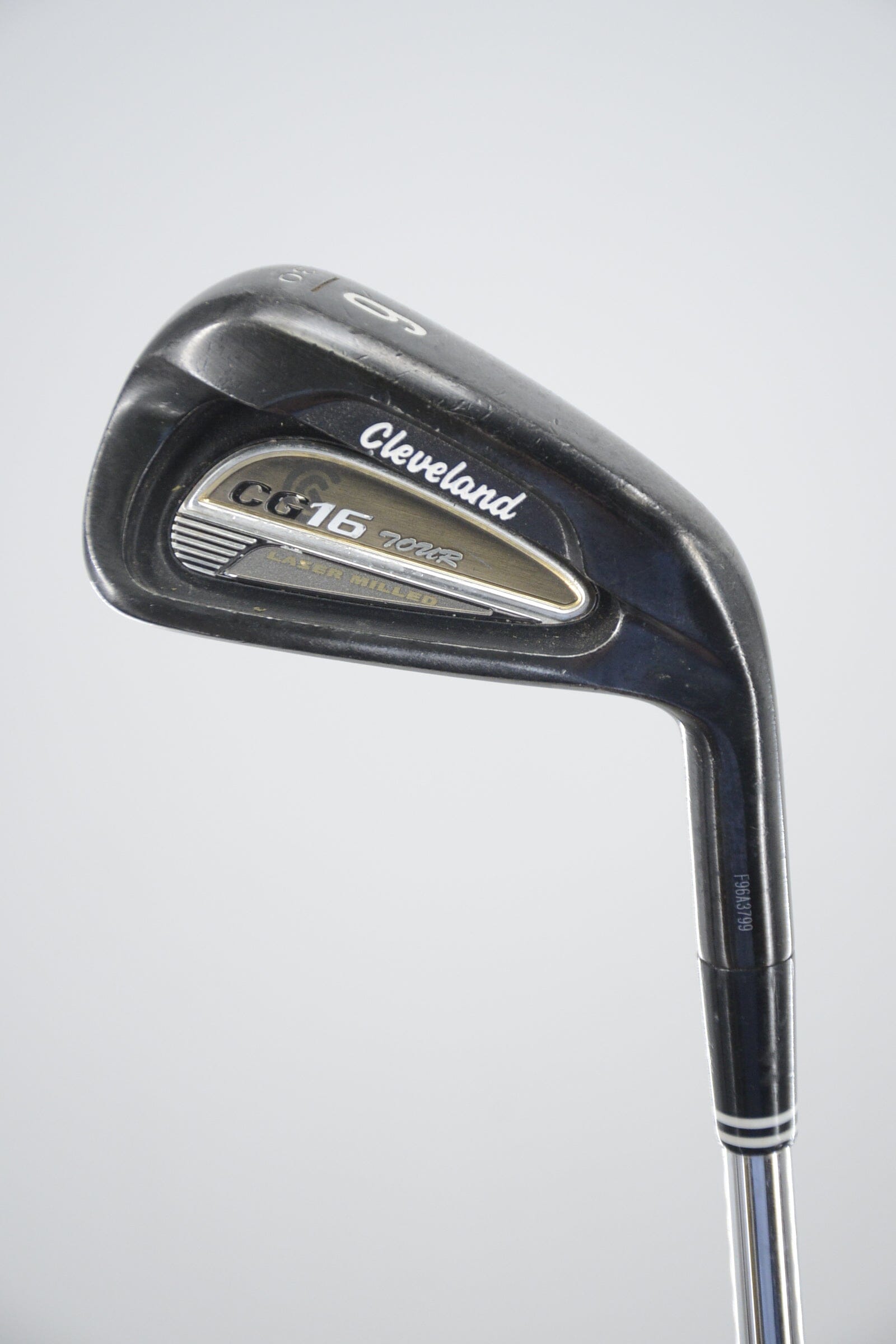 Cleveland CG16 Tour Black Pearl 6 Iron S Flex 37.25" Golf Clubs GolfRoots 
