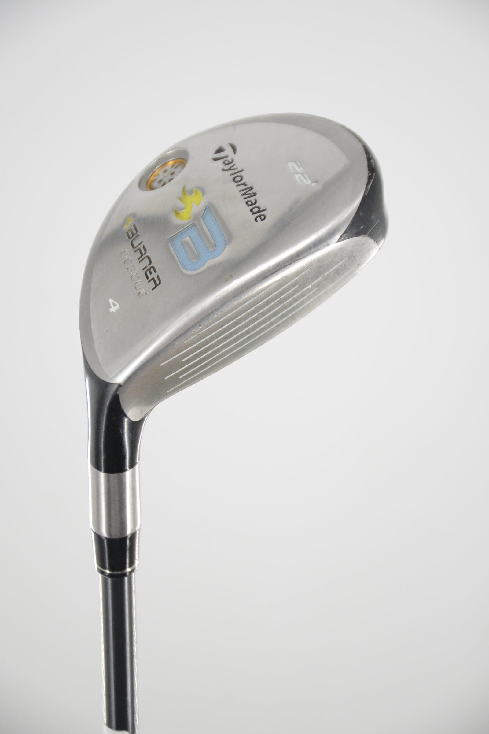 Women's TaylorMade Burner Rescue 4 Hybrid W Flex 38.75" Golf Clubs GolfRoots 