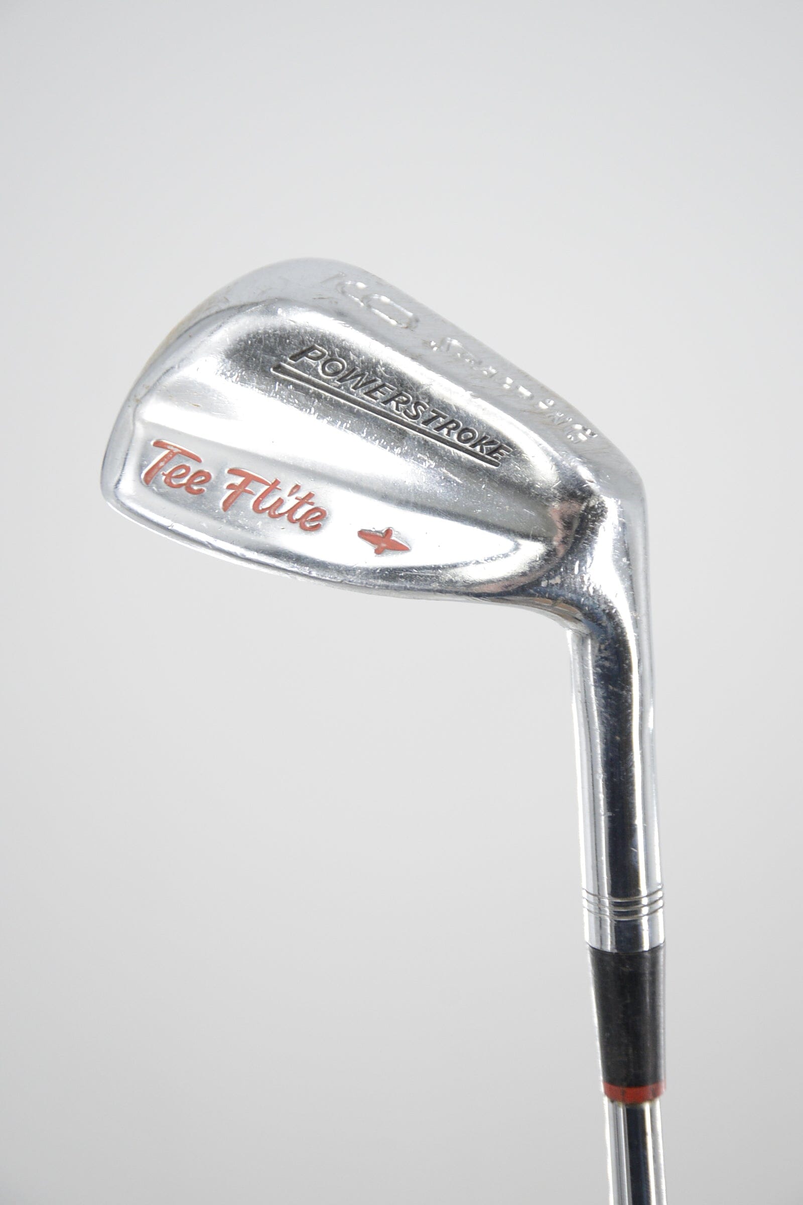 Spalding Powerstroke Tee Flite 9 Iron S Flex 35.75" Golf Clubs GolfRoots 